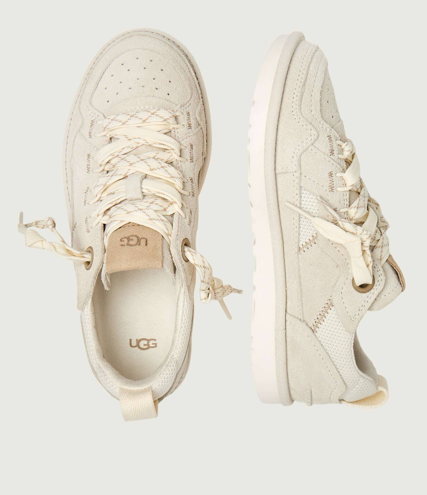 UGG Sneakers W MINIMEL | piele întoarsă