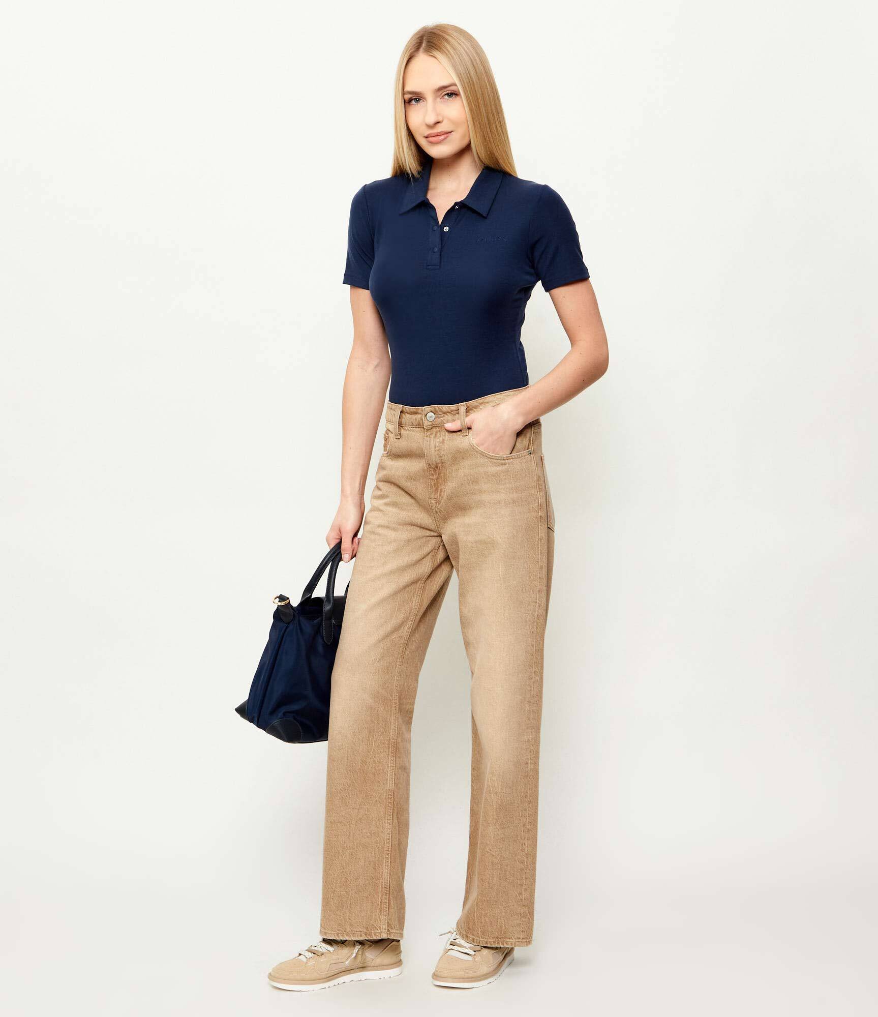 UGG Sneakers W MINIMEL | piele întoarsă