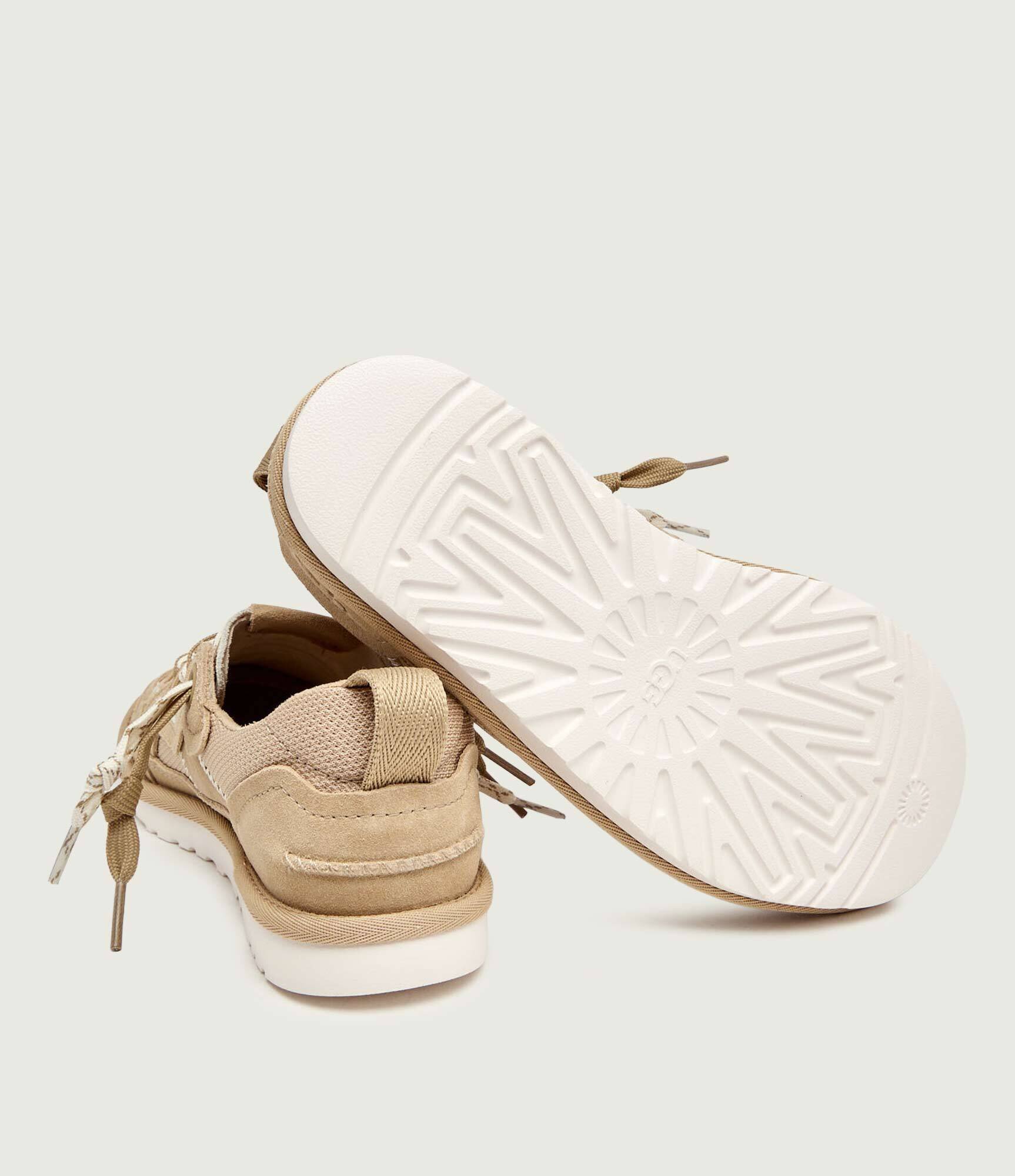 UGG Sneakers W MINIMEL | piele întoarsă