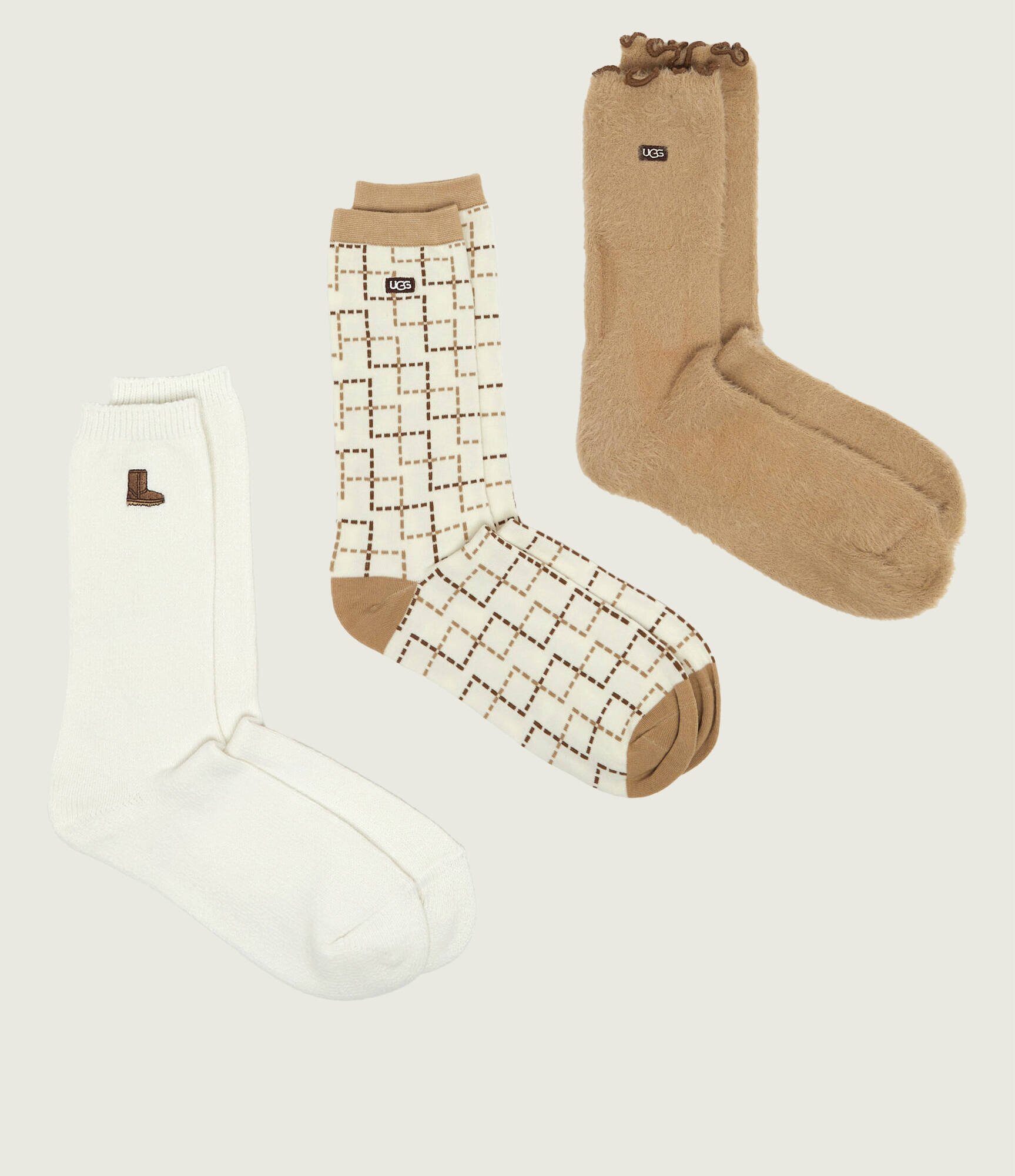 UGG Șosete 3-pack Classic Crew