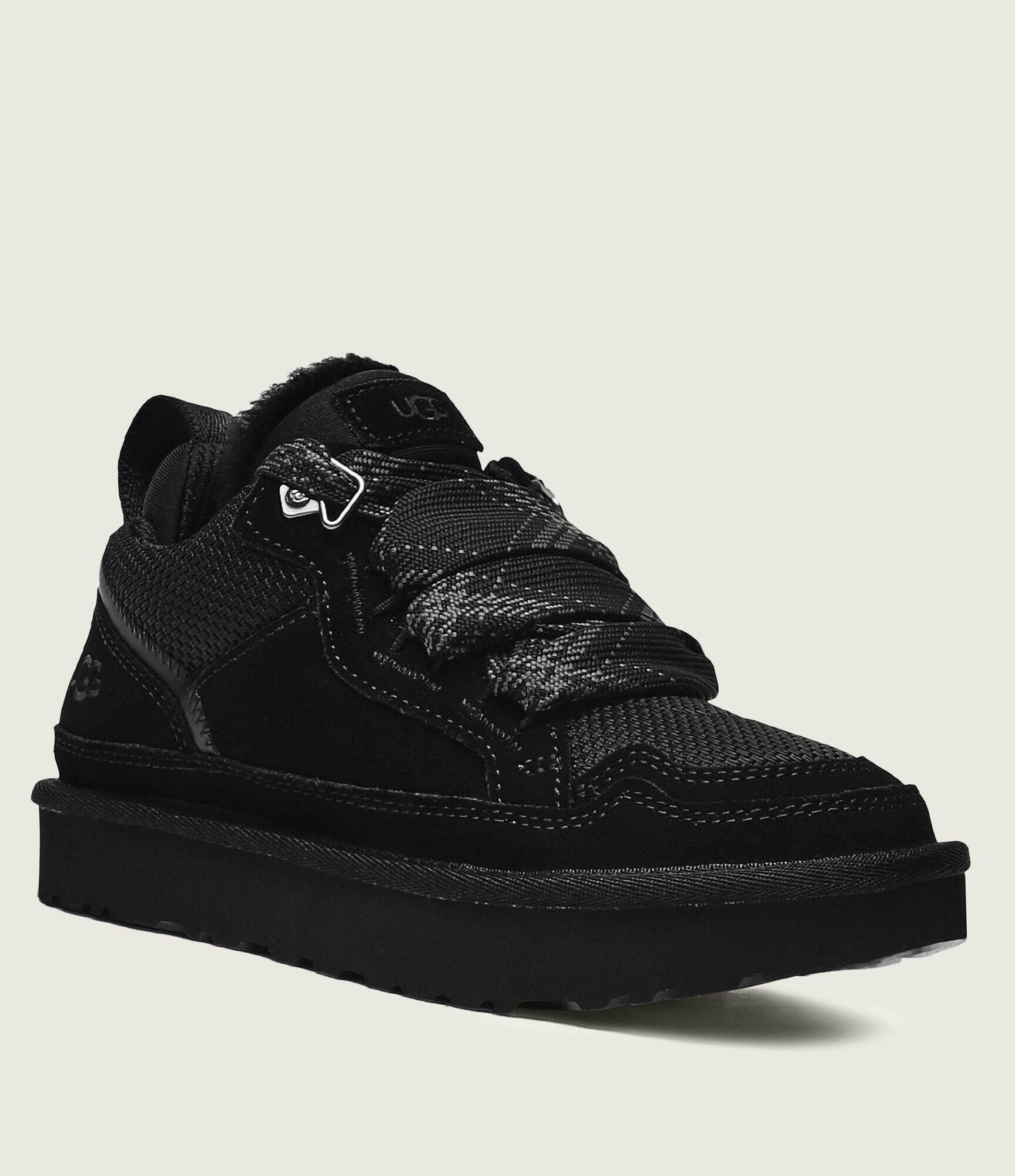 UGG Teniși din piele LOWMEL cu adaos de lână | shearling