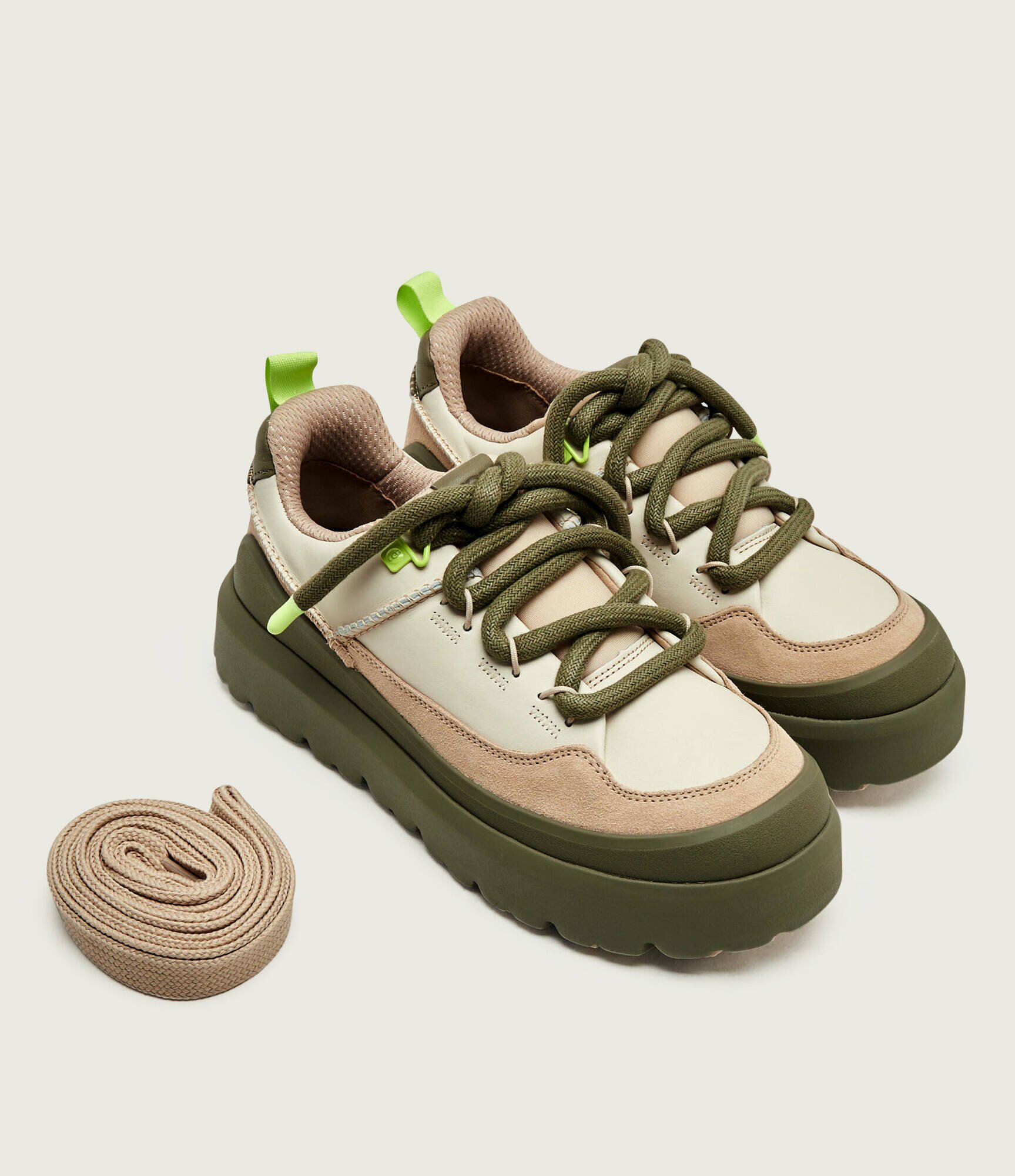 UGG Teniși din piele M Heritage Utility