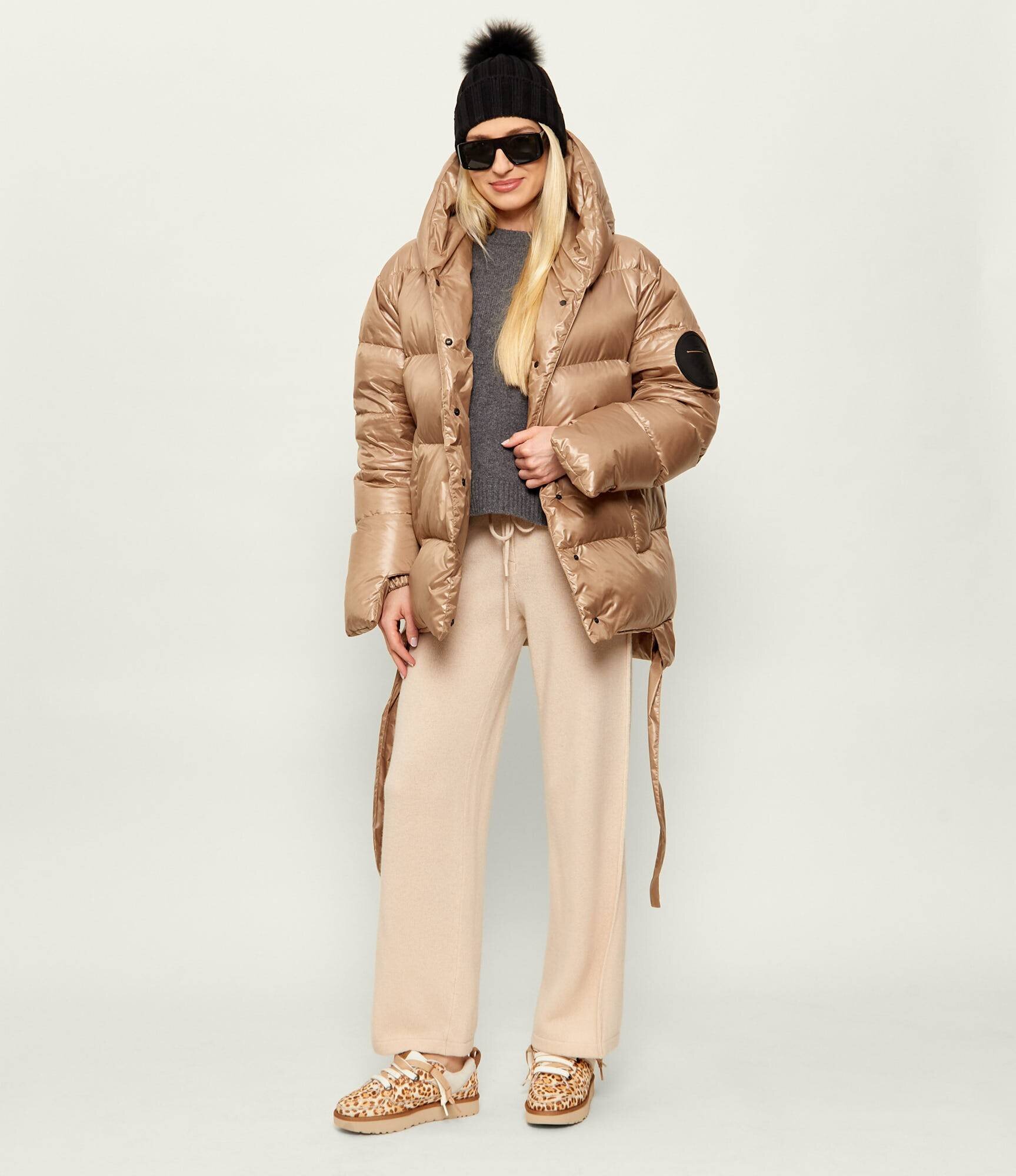UGG Teniși din piele W LO LOWMEL PLAINS | piele întoarsă