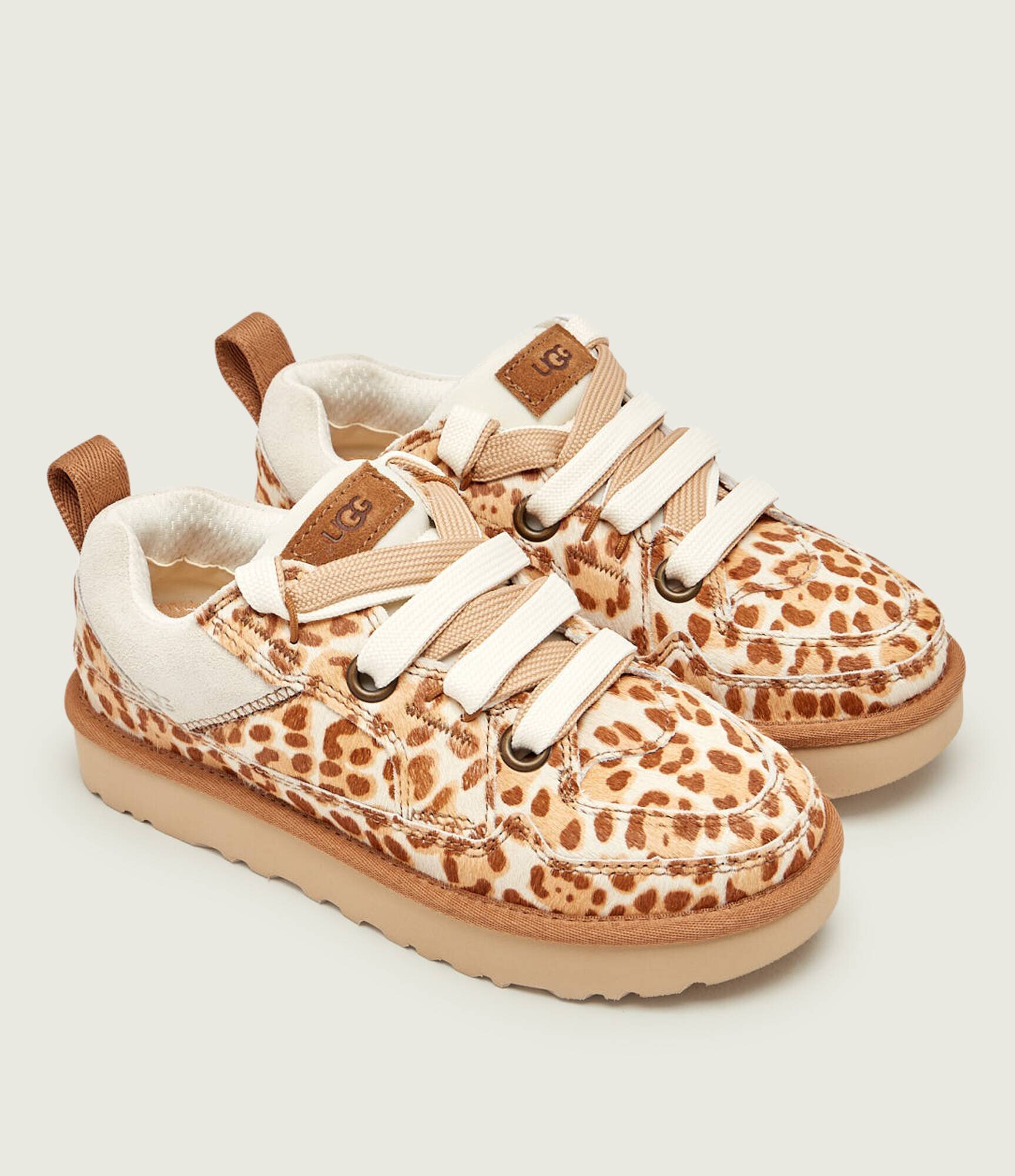 UGG Teniși din piele W LO LOWMEL PLAINS | piele întoarsă