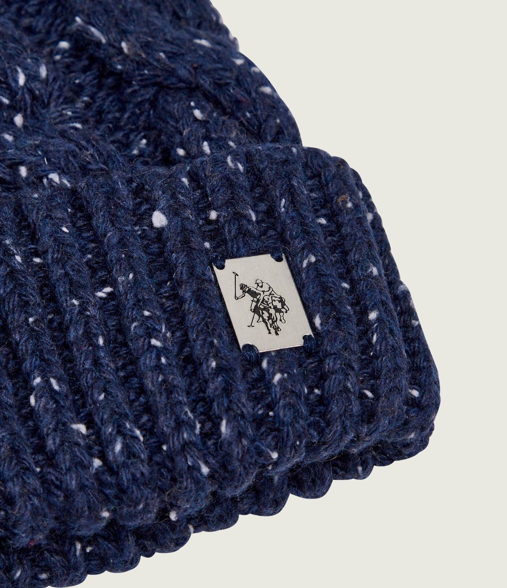 US Polo Assn Căciulă cu adaos de lână