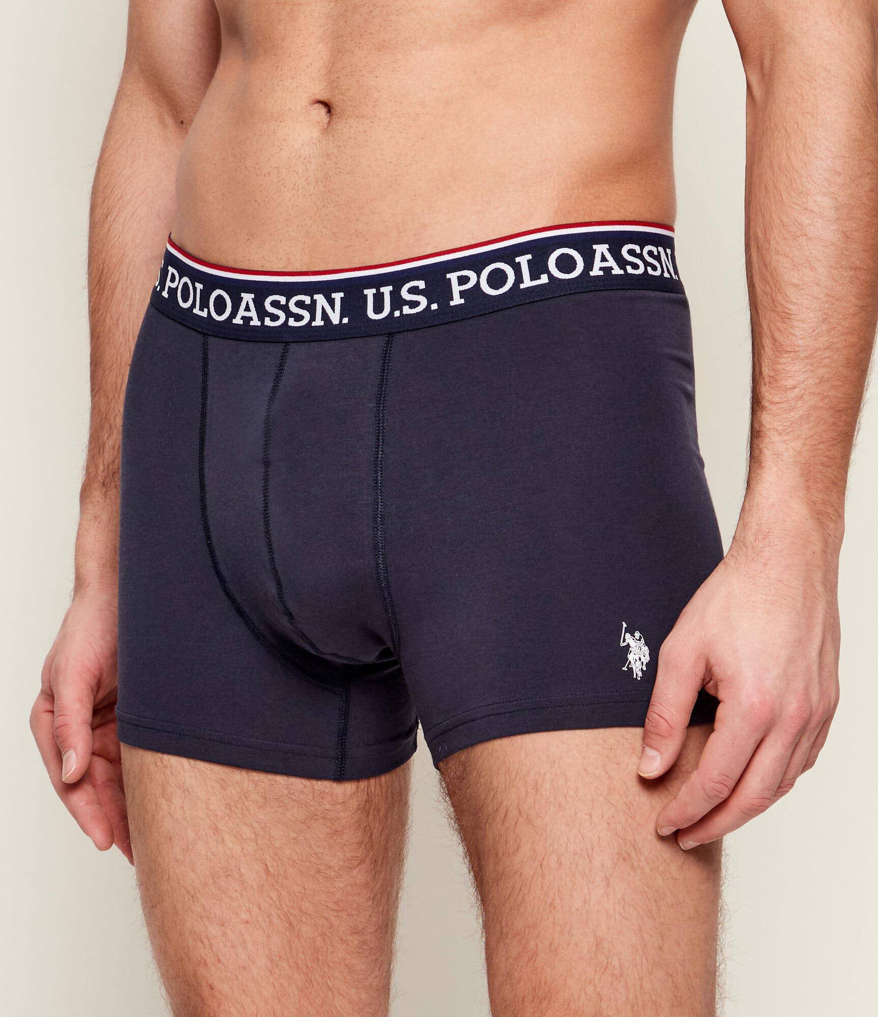 US Polo Assn Chiloți boxer 3-pack