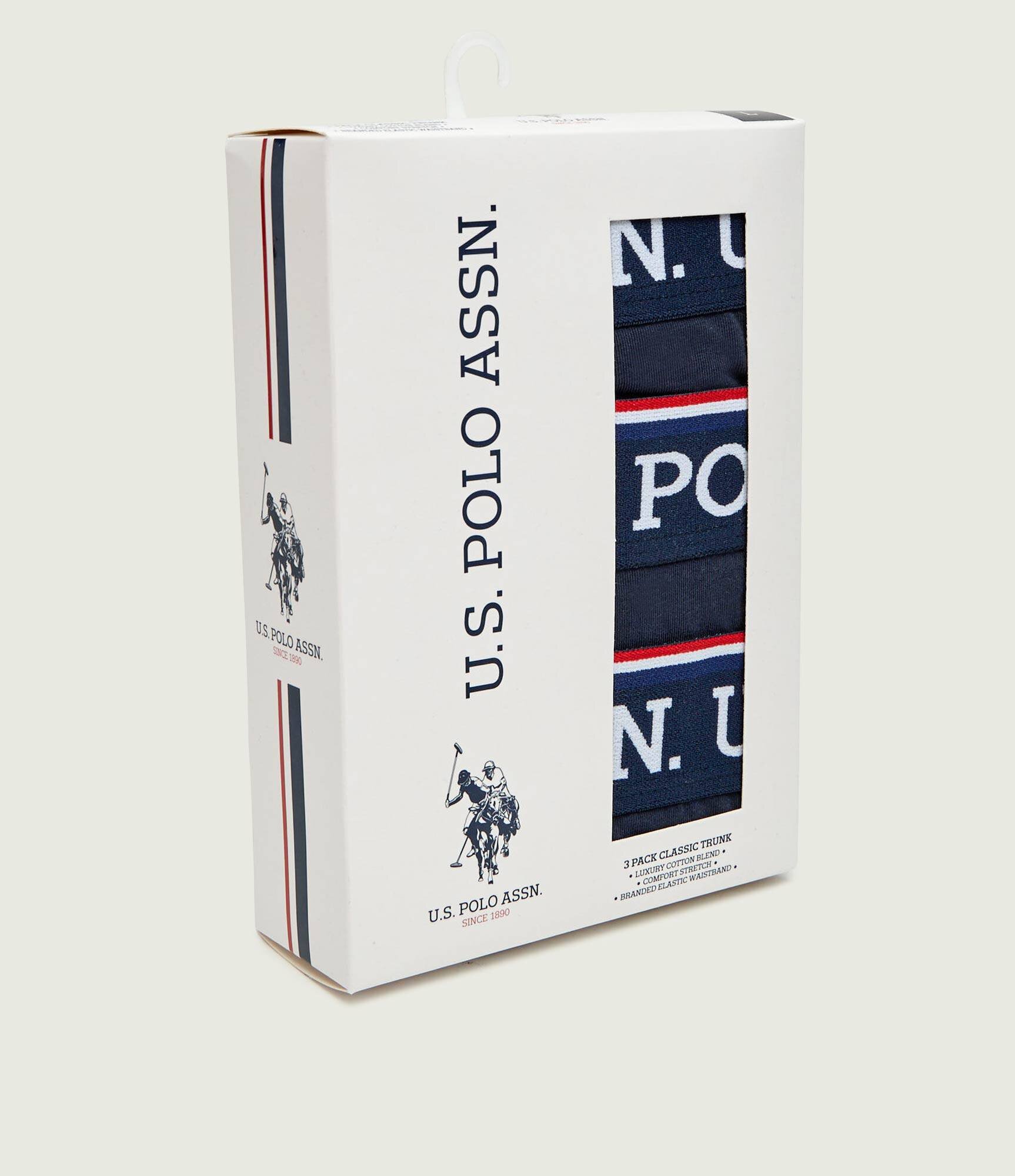 US Polo Assn Chiloți boxer 3-pack