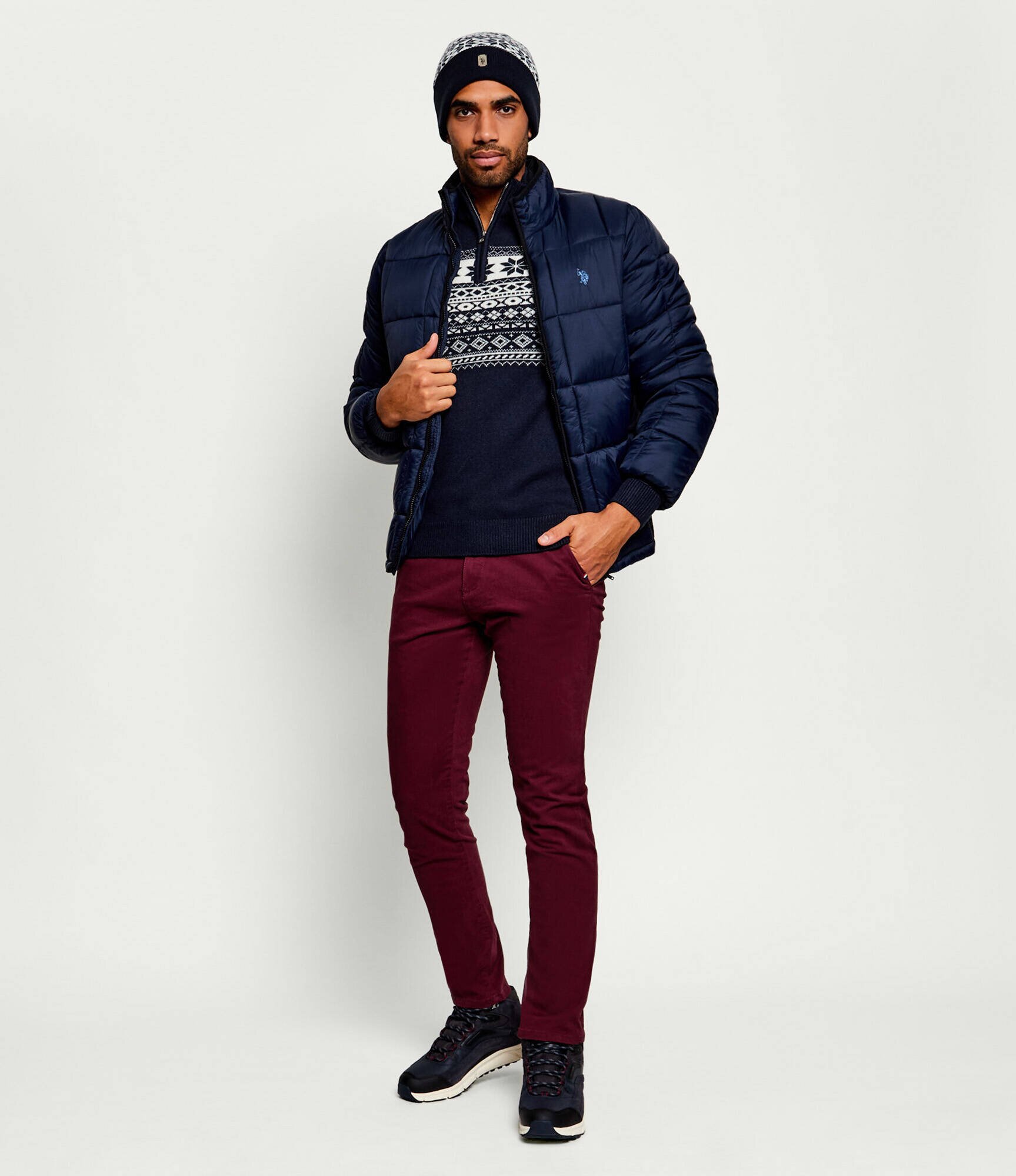 US Polo Assn Pantaloni chino | Classic fit