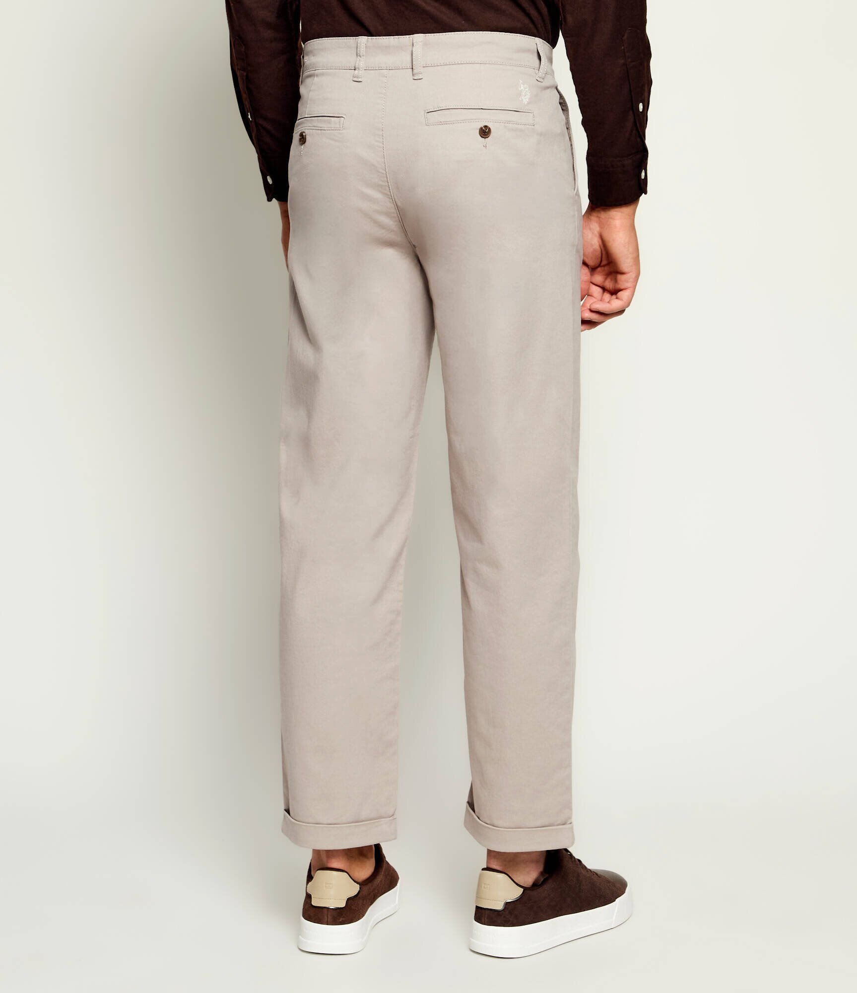 US Polo Assn Pantaloni chino | Relaxed fit