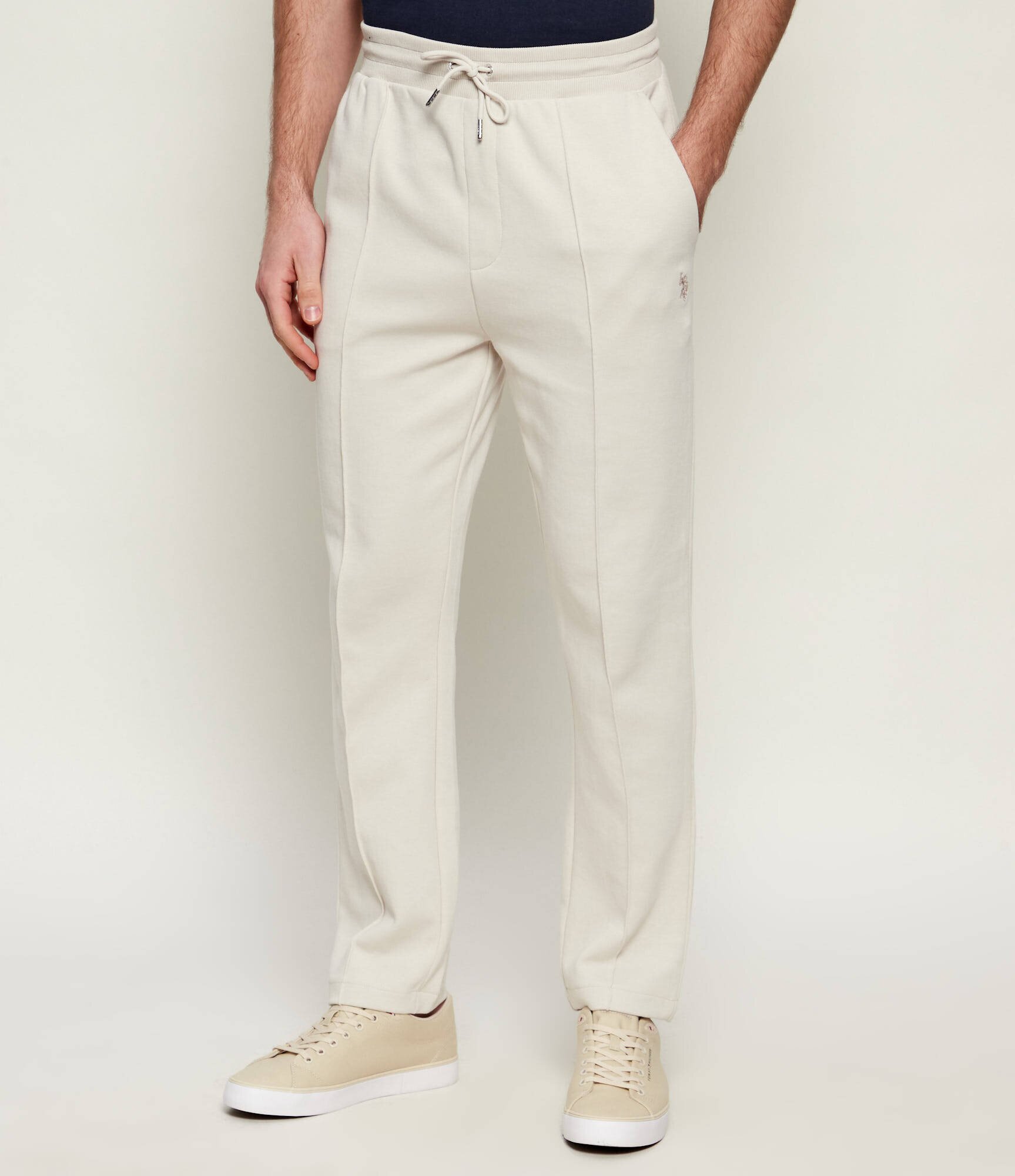 US Polo Assn Pantaloni de trening INTERLOCK PINTUCK | regular fit