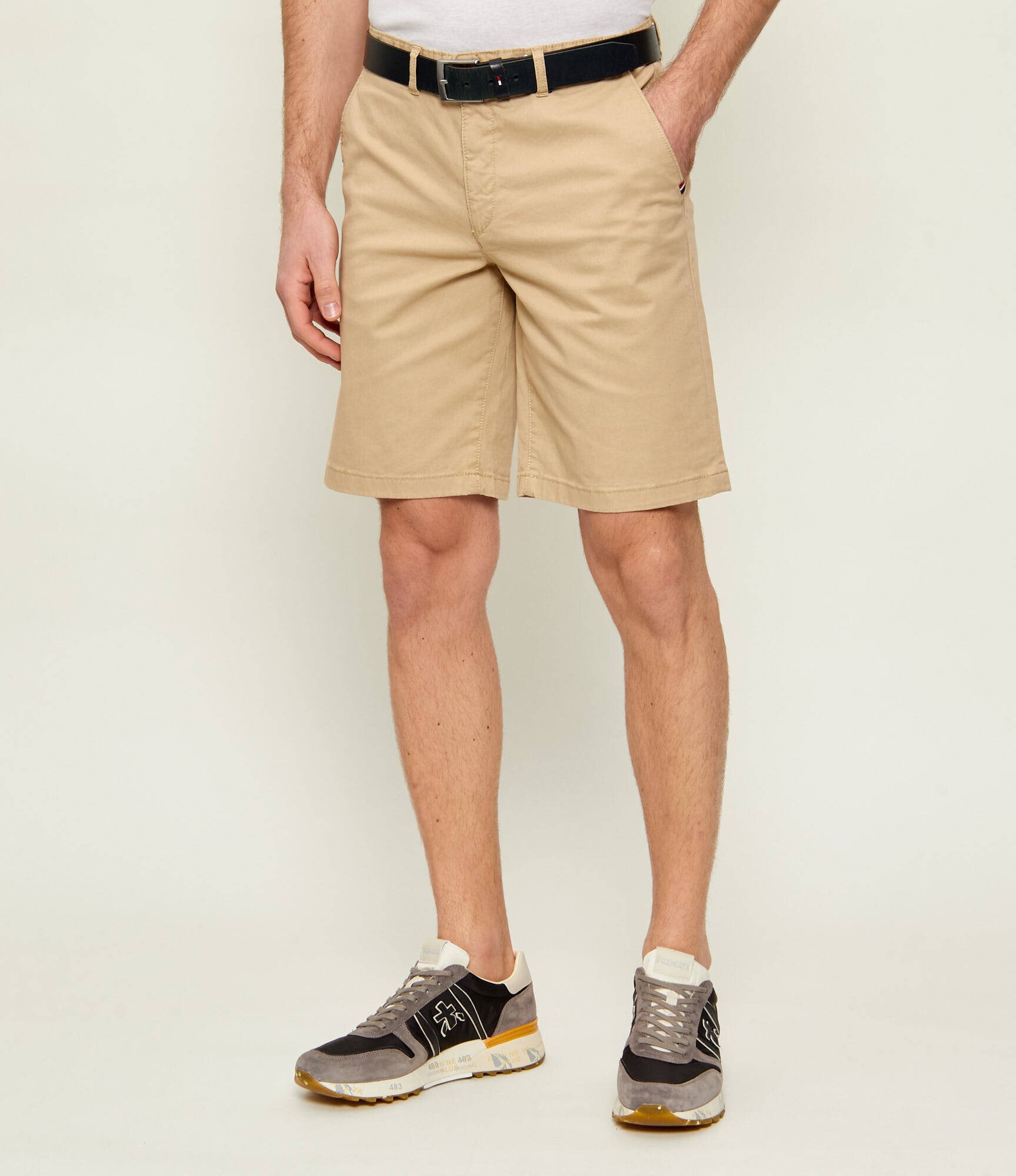 US Polo Assn Pantaloni scurți chino | Classic fit