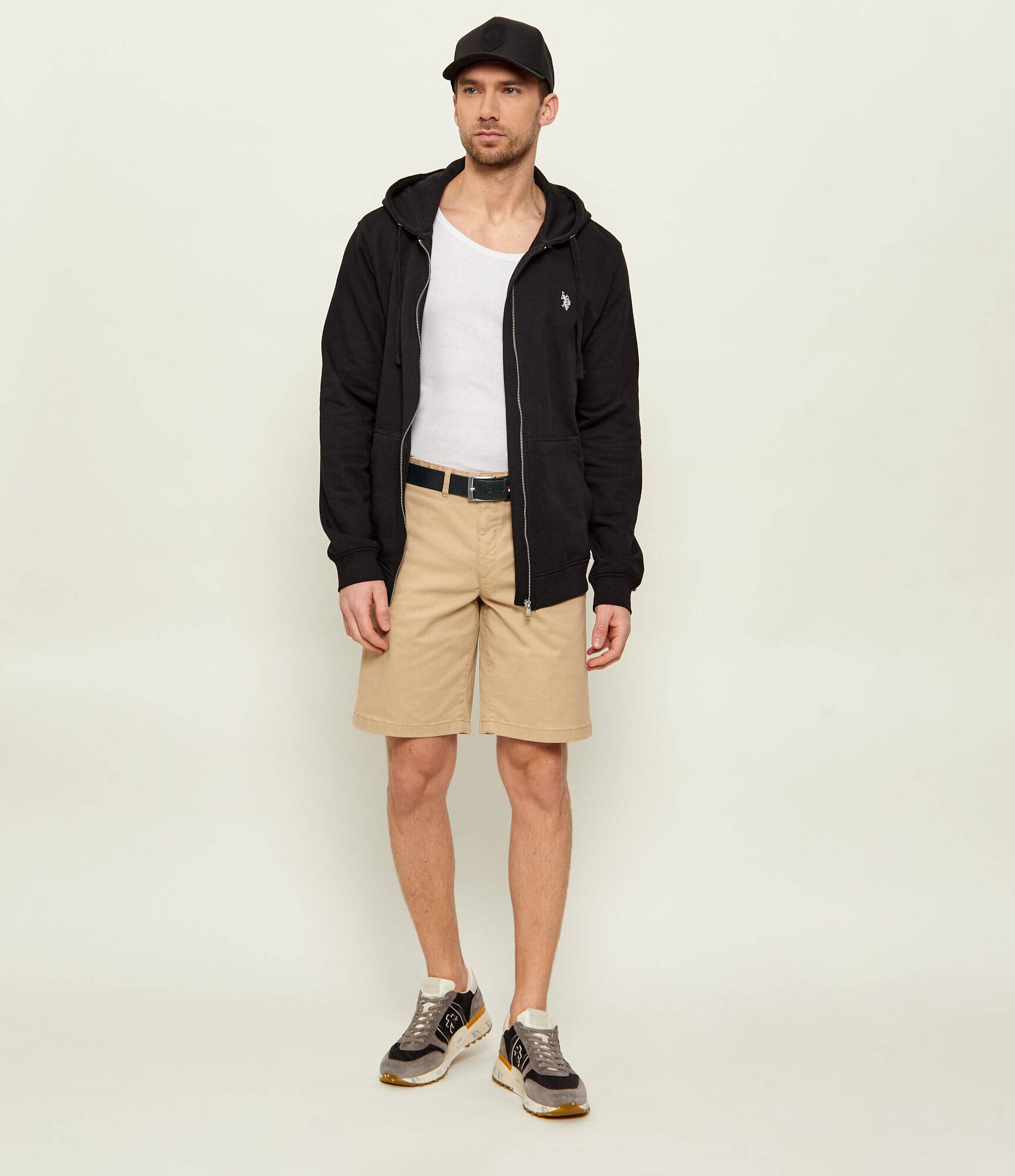 US Polo Assn Pantaloni scurți chino | Classic fit