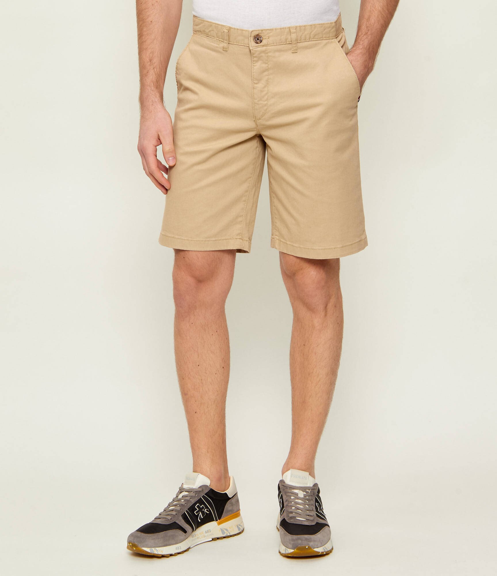 US Polo Assn Pantaloni scurți chino | Classic fit
