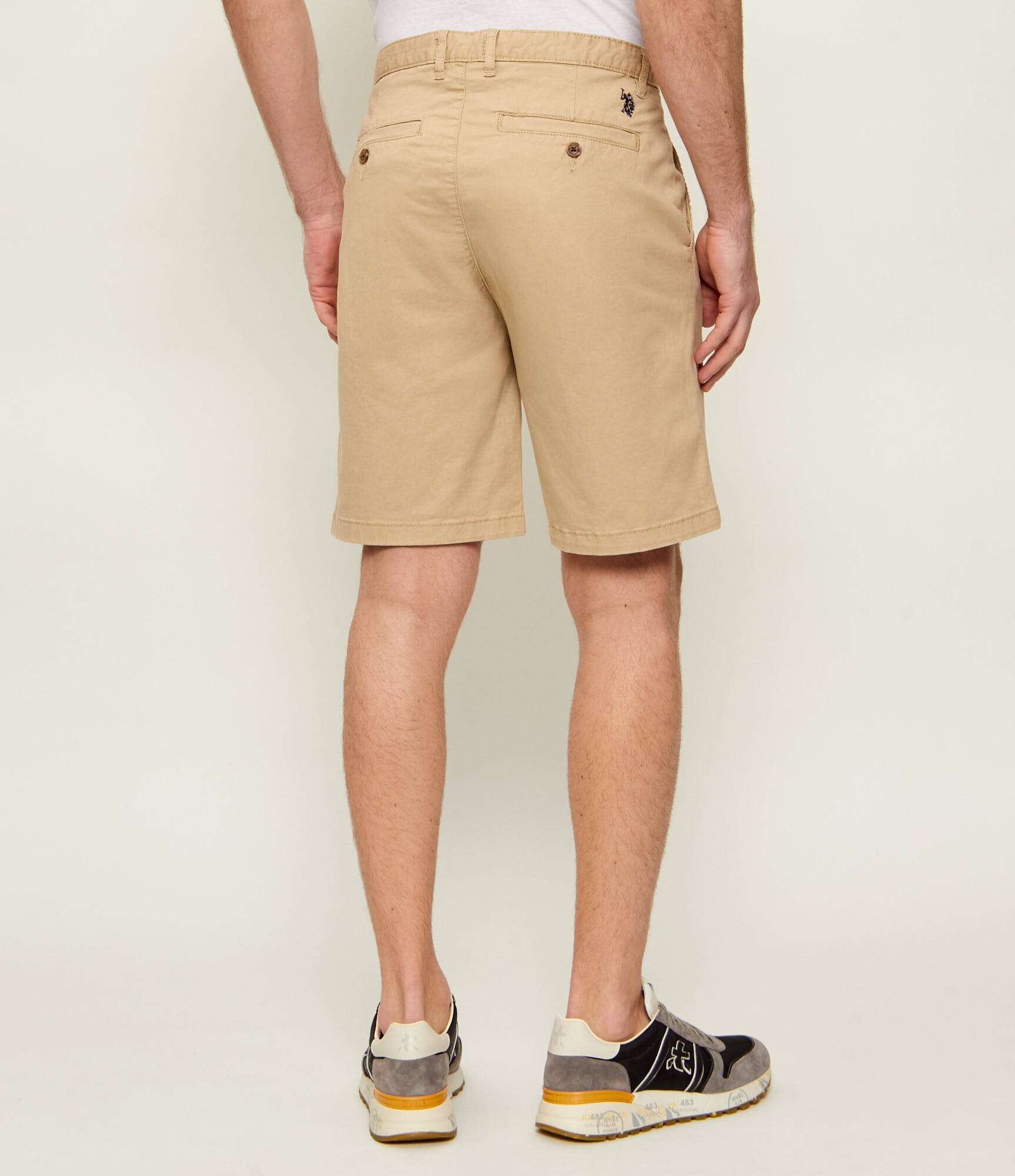 US Polo Assn Pantaloni scurți chino | Classic fit