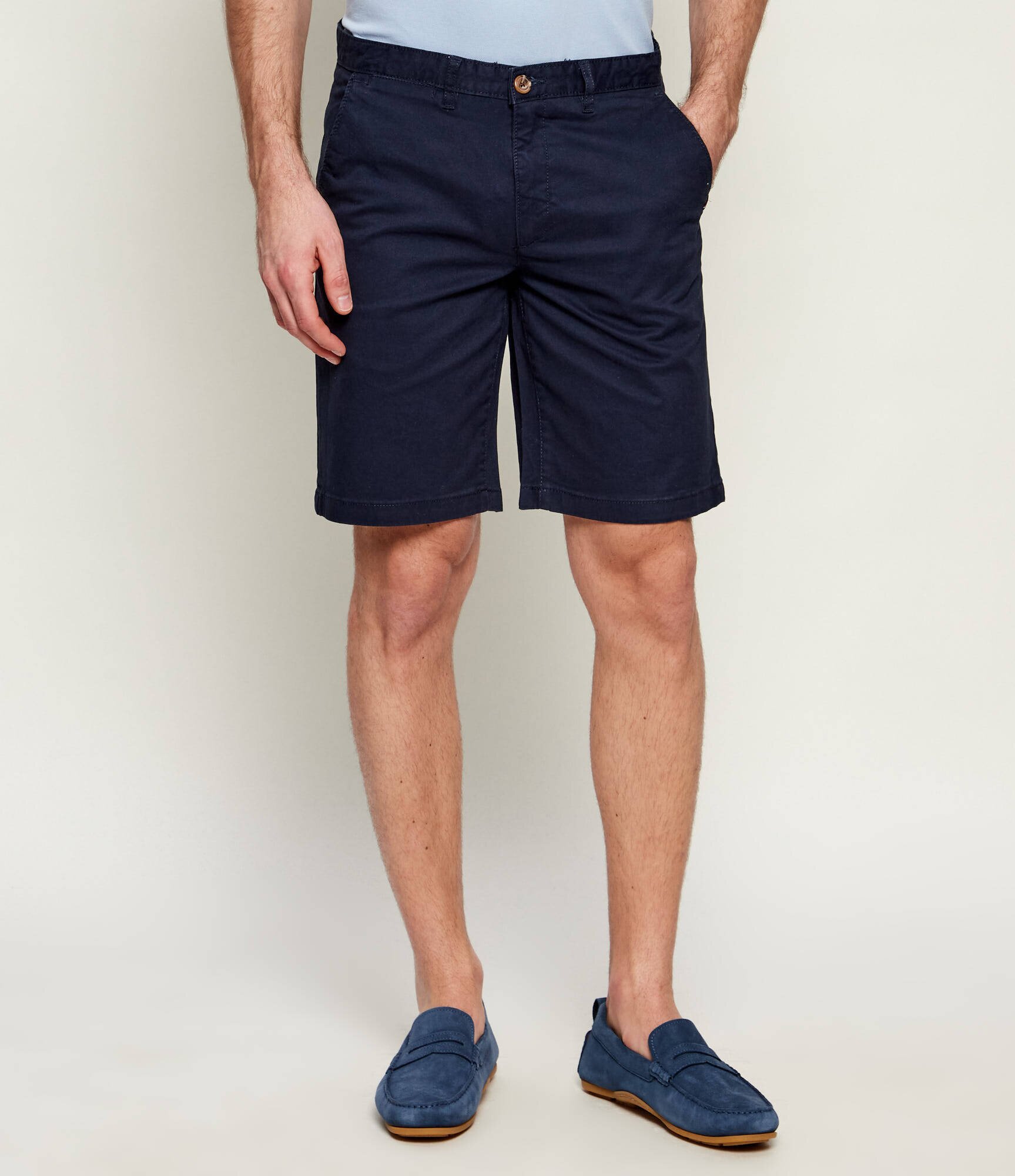 US Polo Assn Pantaloni scurți chino | Classic fit