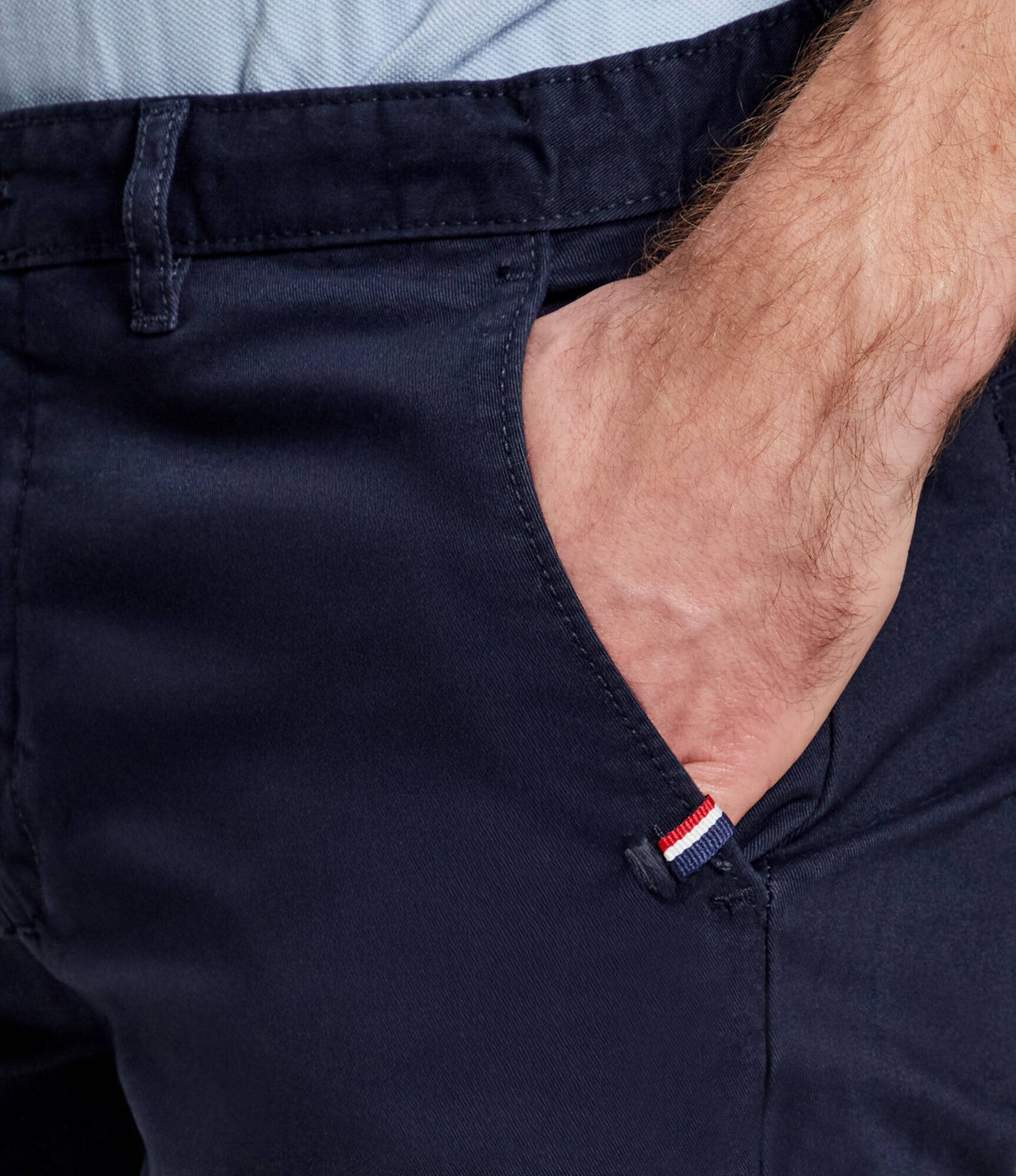 US Polo Assn Pantaloni scurți chino | Classic fit