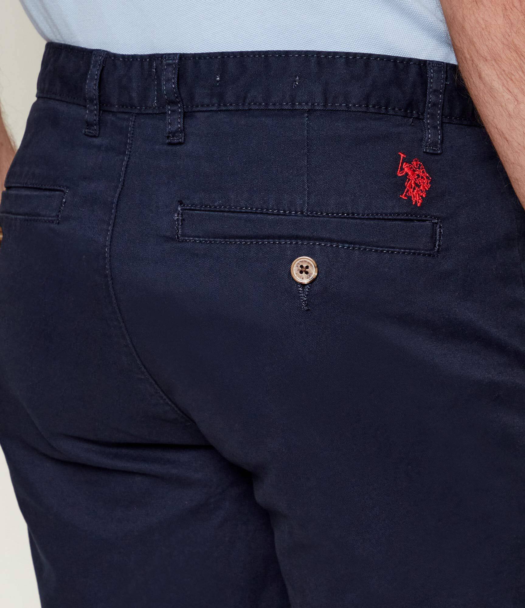 US Polo Assn Pantaloni scurți chino | Classic fit