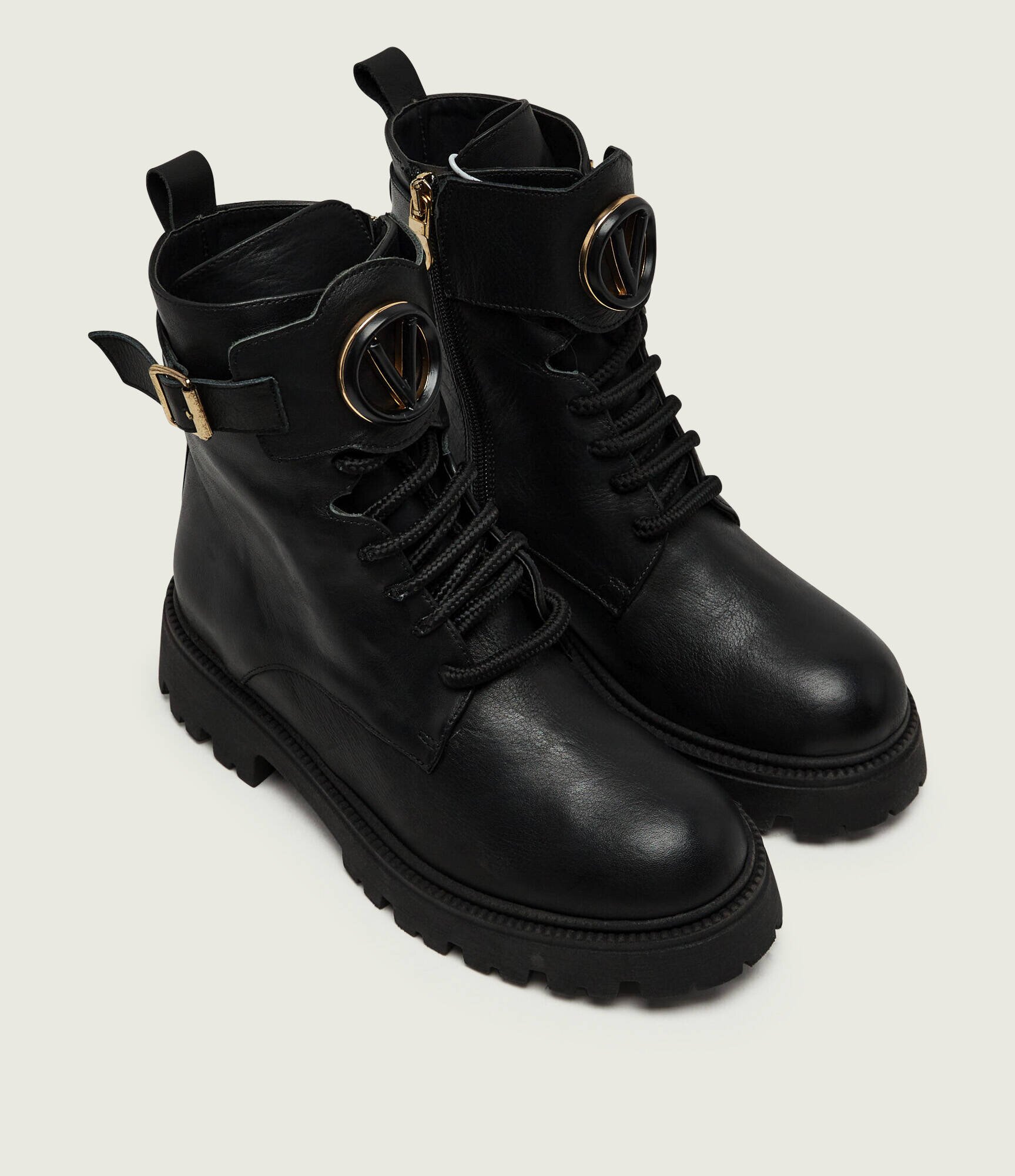 Valentino De piele botine