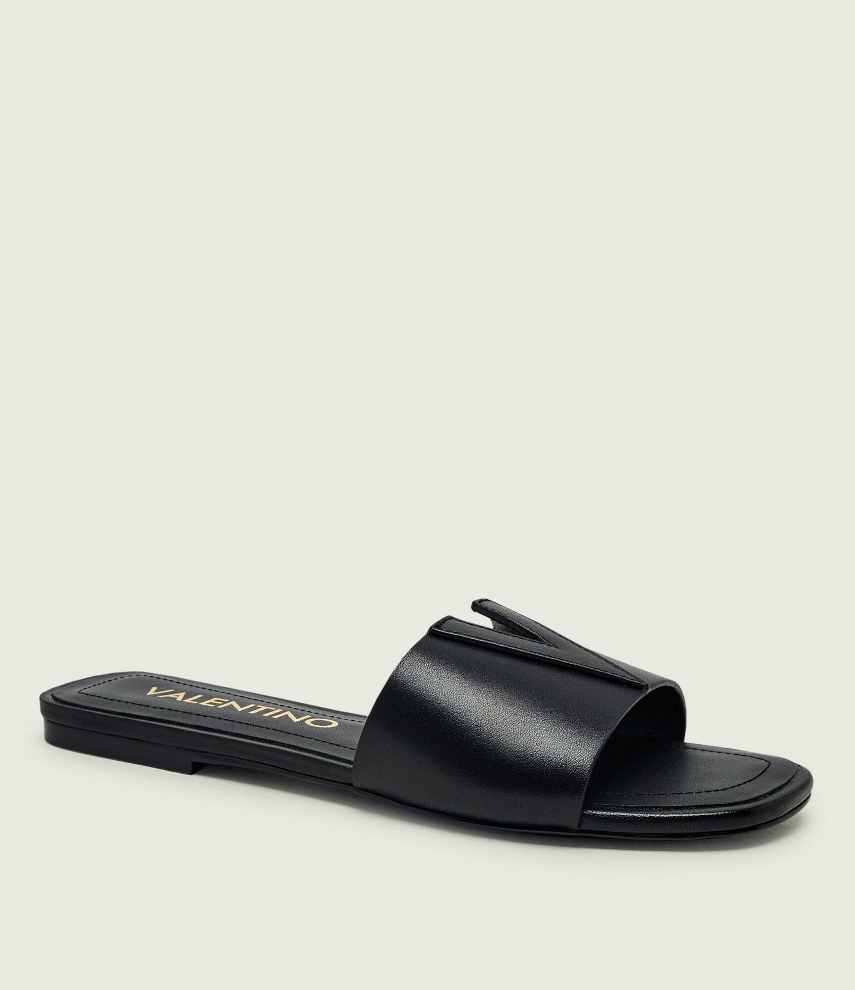 Valentino De piele șlapi
