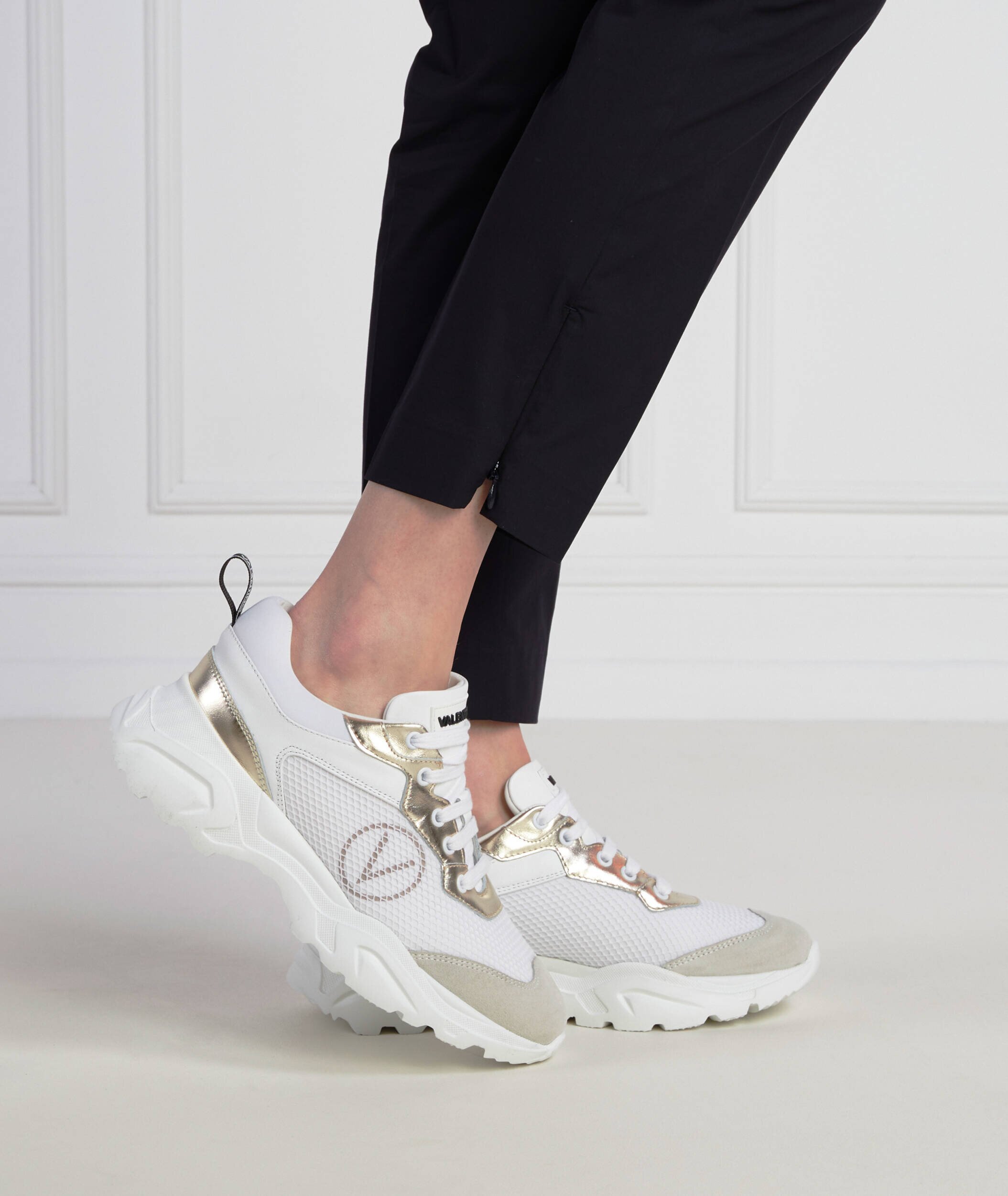 Valentino De piele sneakers