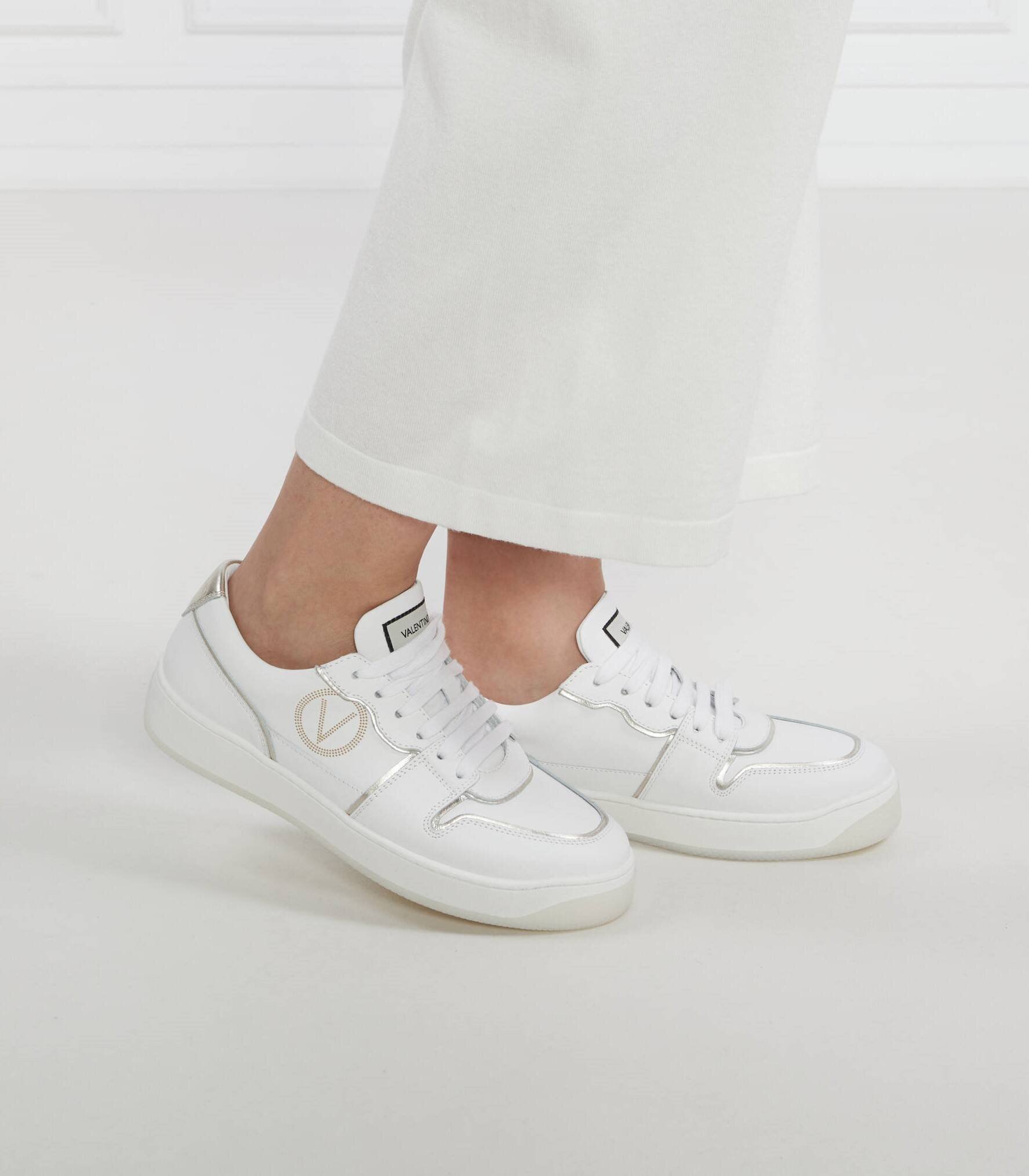 Valentino De piele sneakers