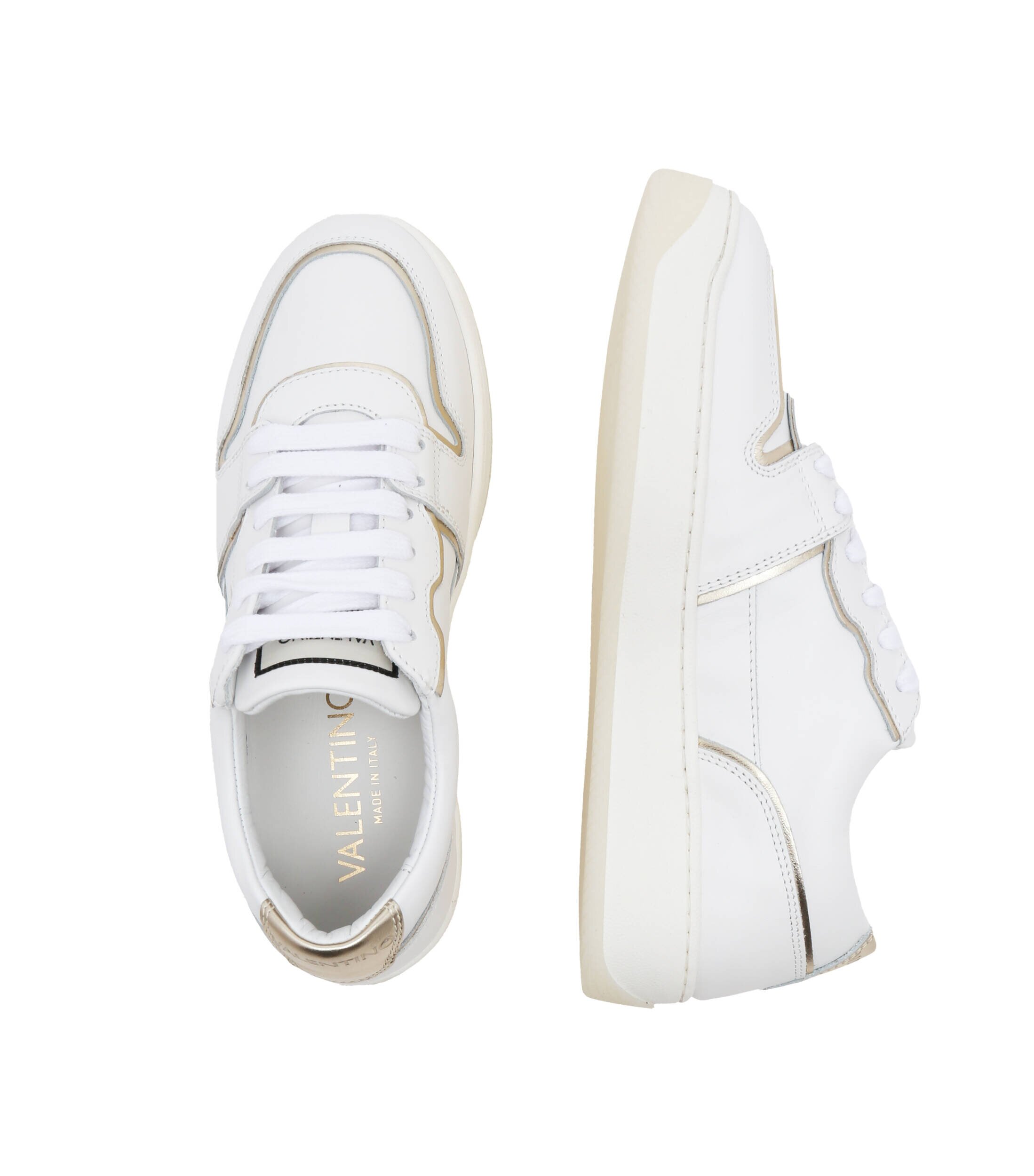 Valentino De piele sneakers
