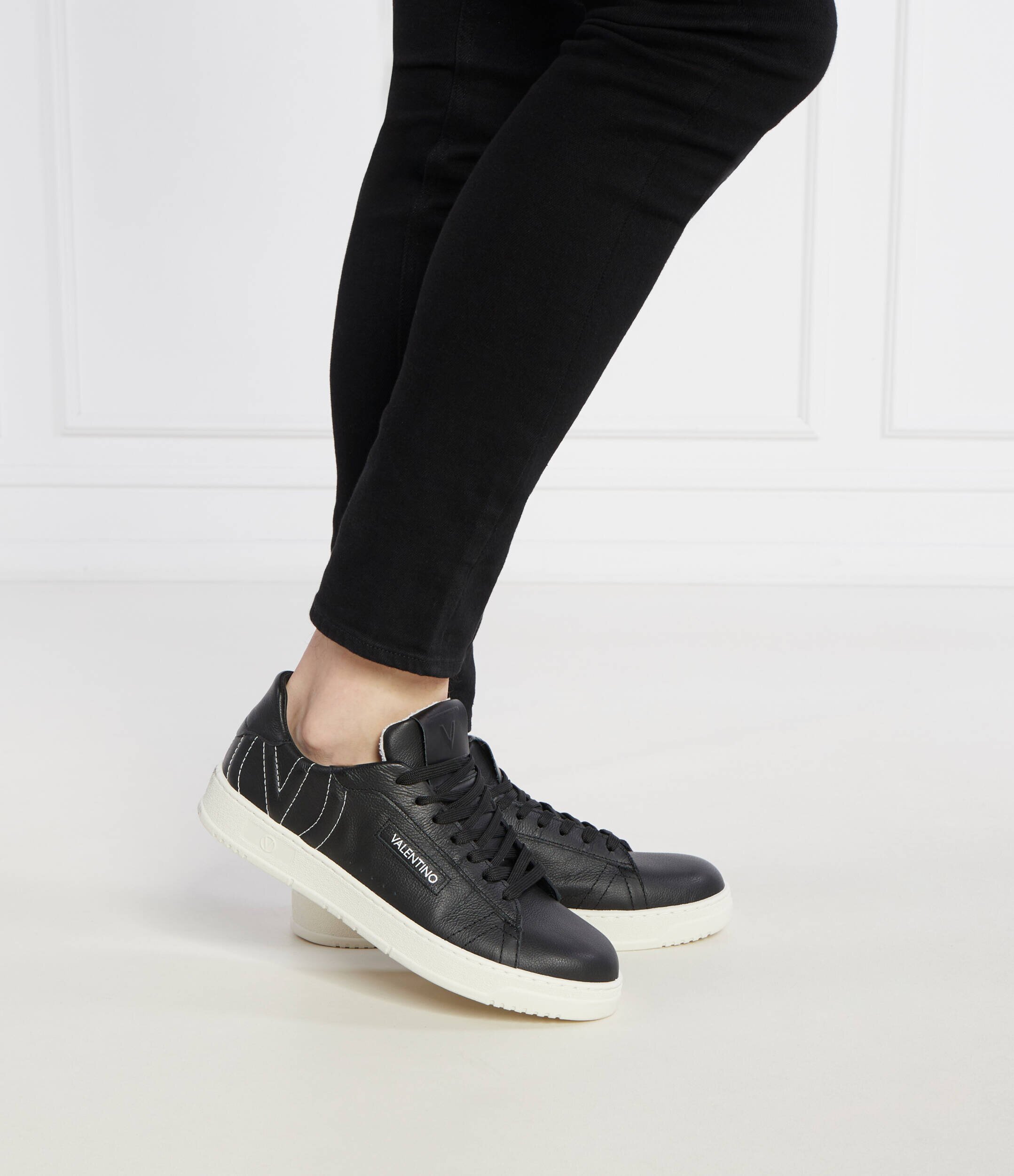 Valentino De piele sneakers APOLLO