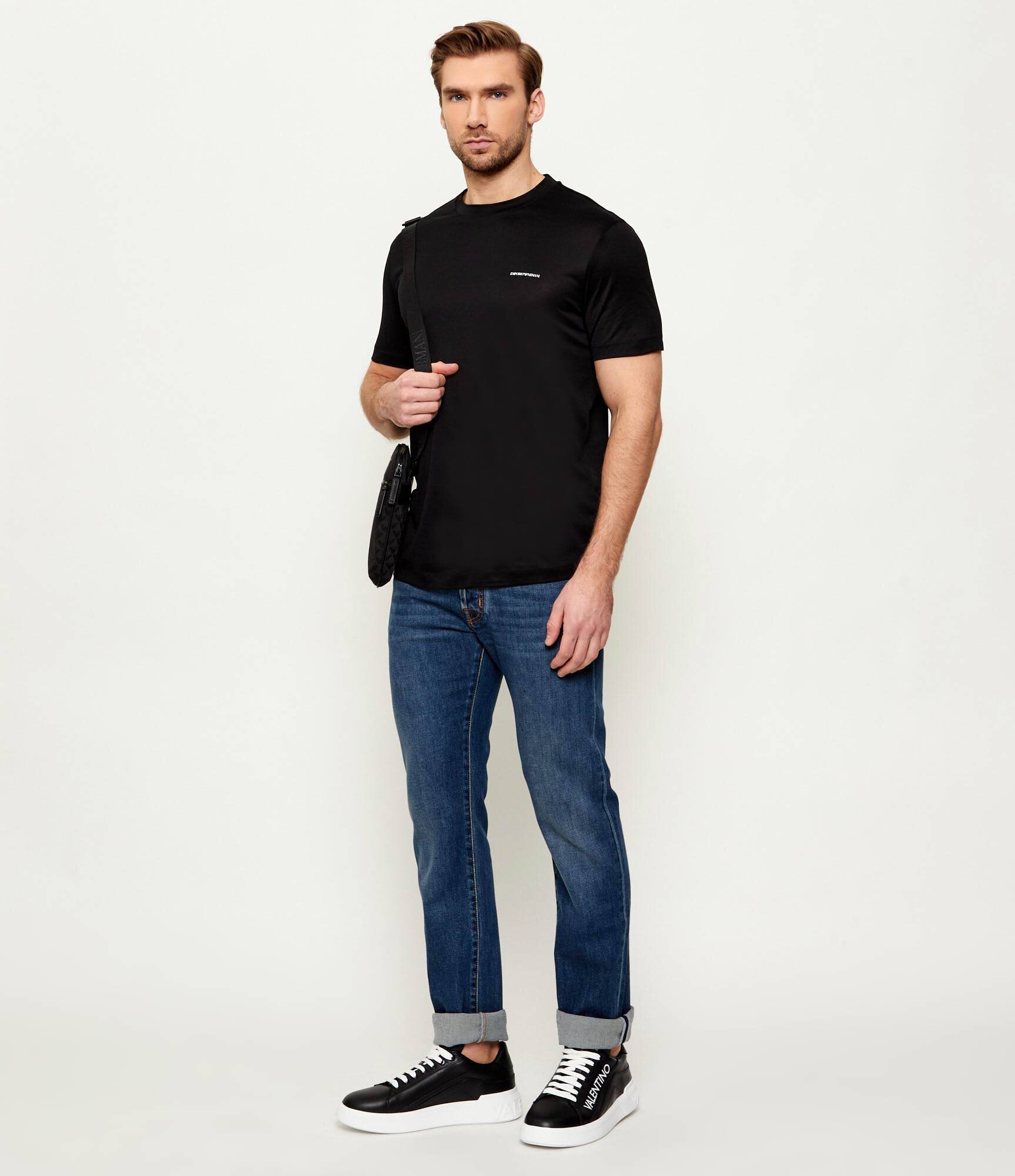 Valentino De piele sneakers REY