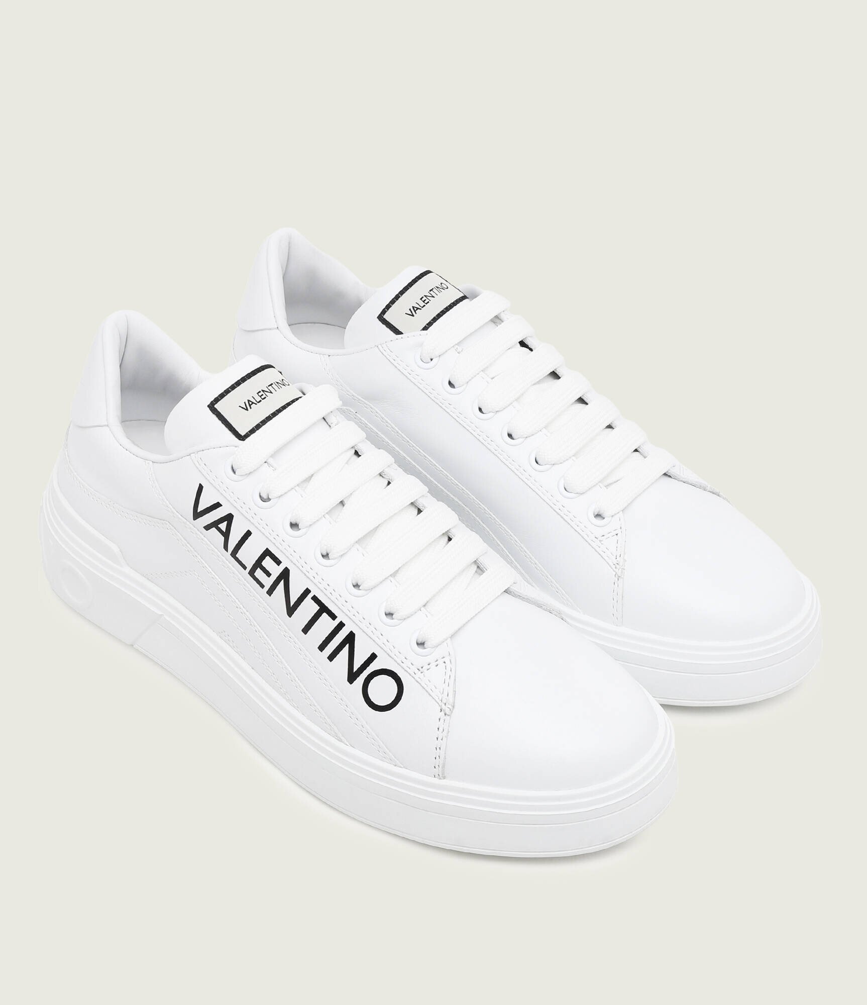 Valentino De piele sneakers REY