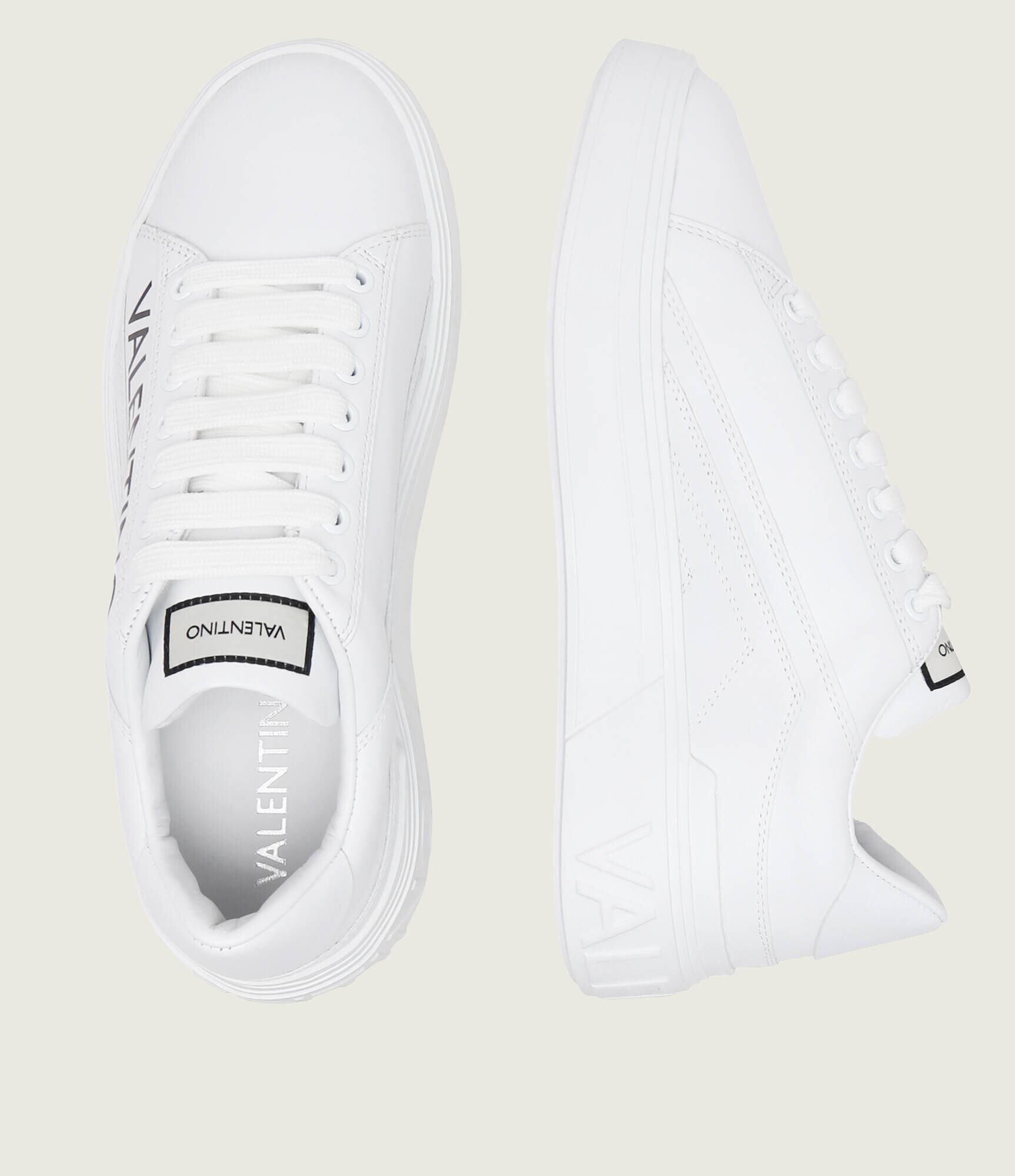 Valentino De piele sneakers REY