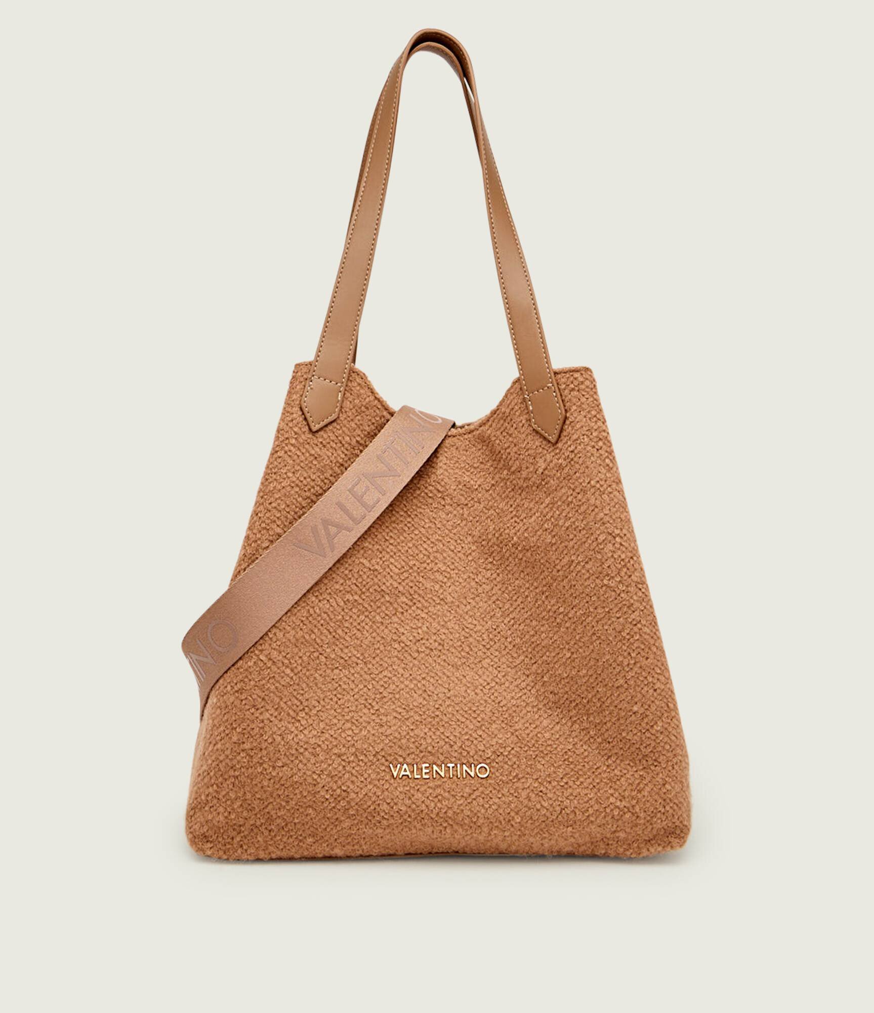 Valentino Geantă shopper + borsetă COURMAYEUR