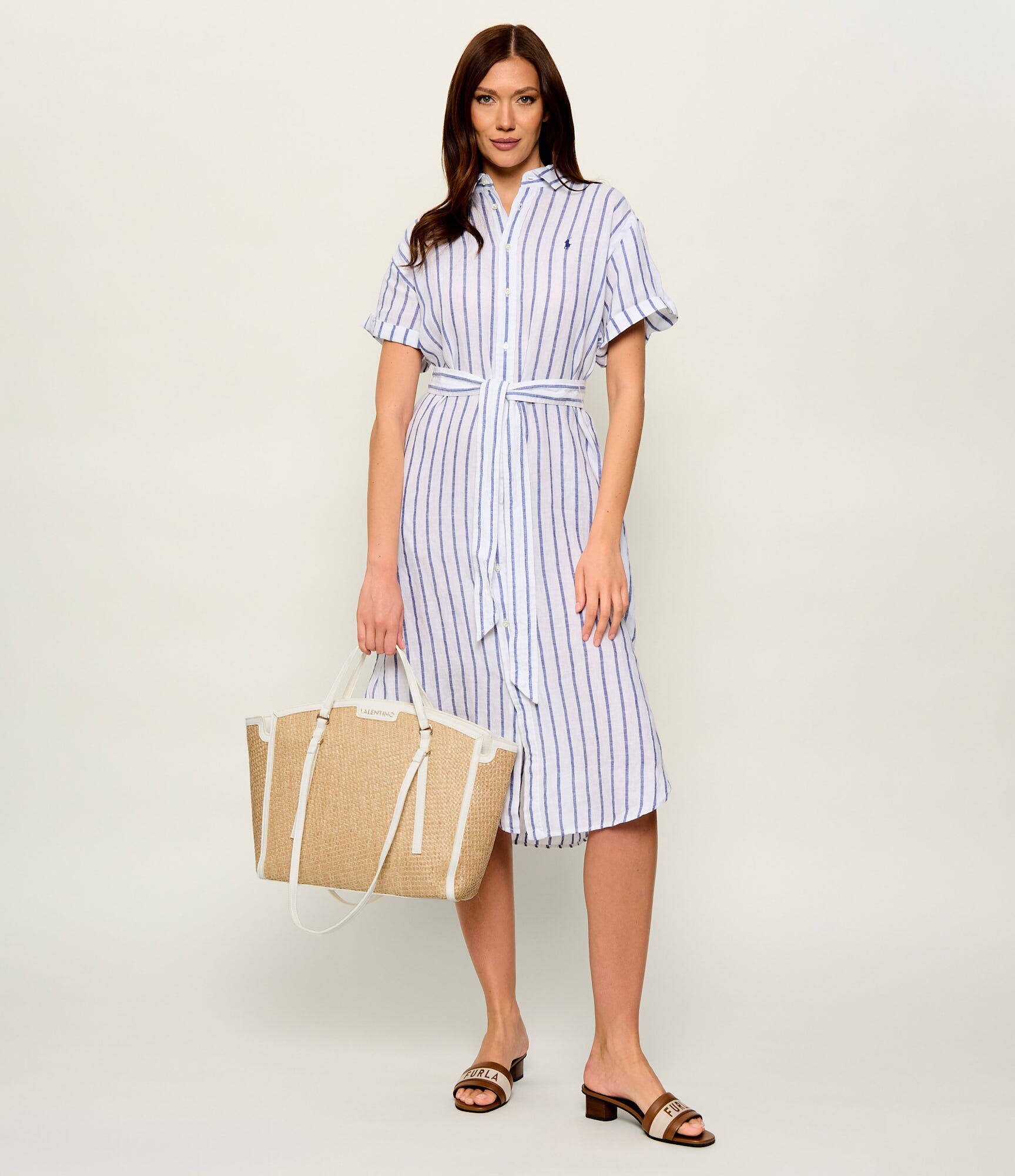 Valentino Geantă shopper DEMETRA