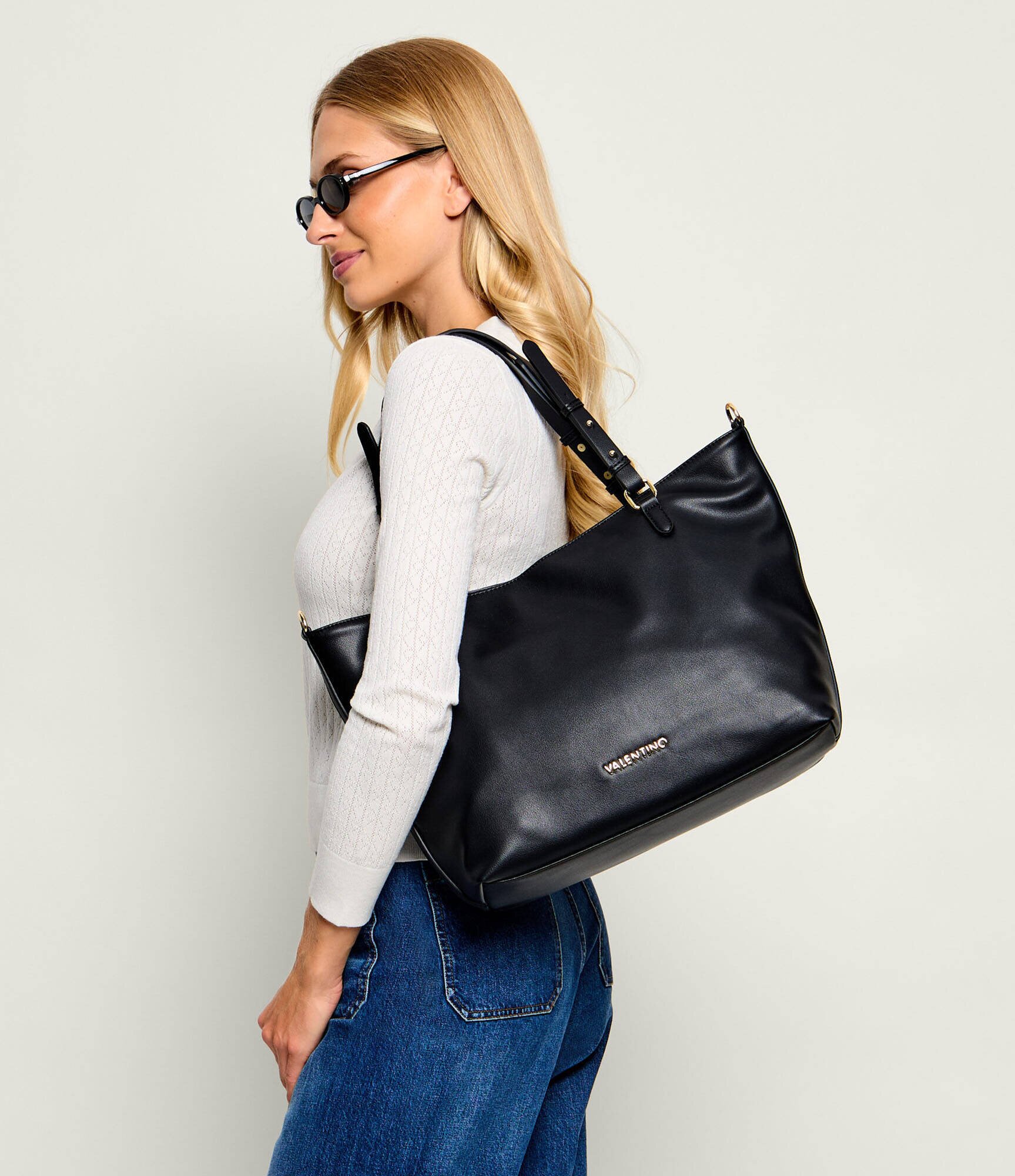 Valentino Geantă shopper Nivis Re
