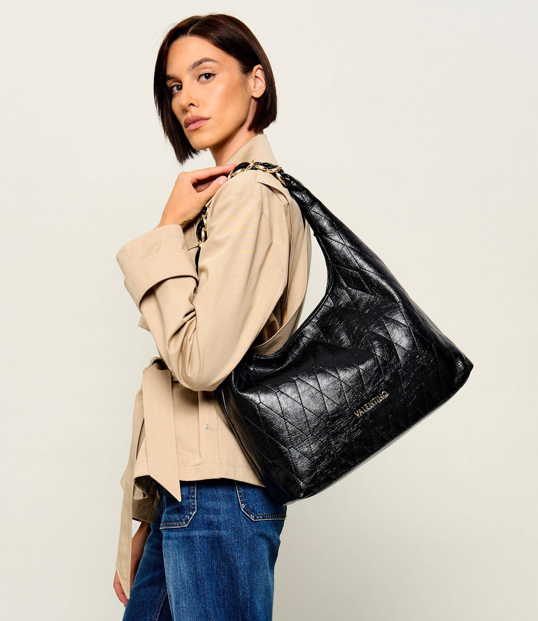 Valentino Hobo Crystelle
