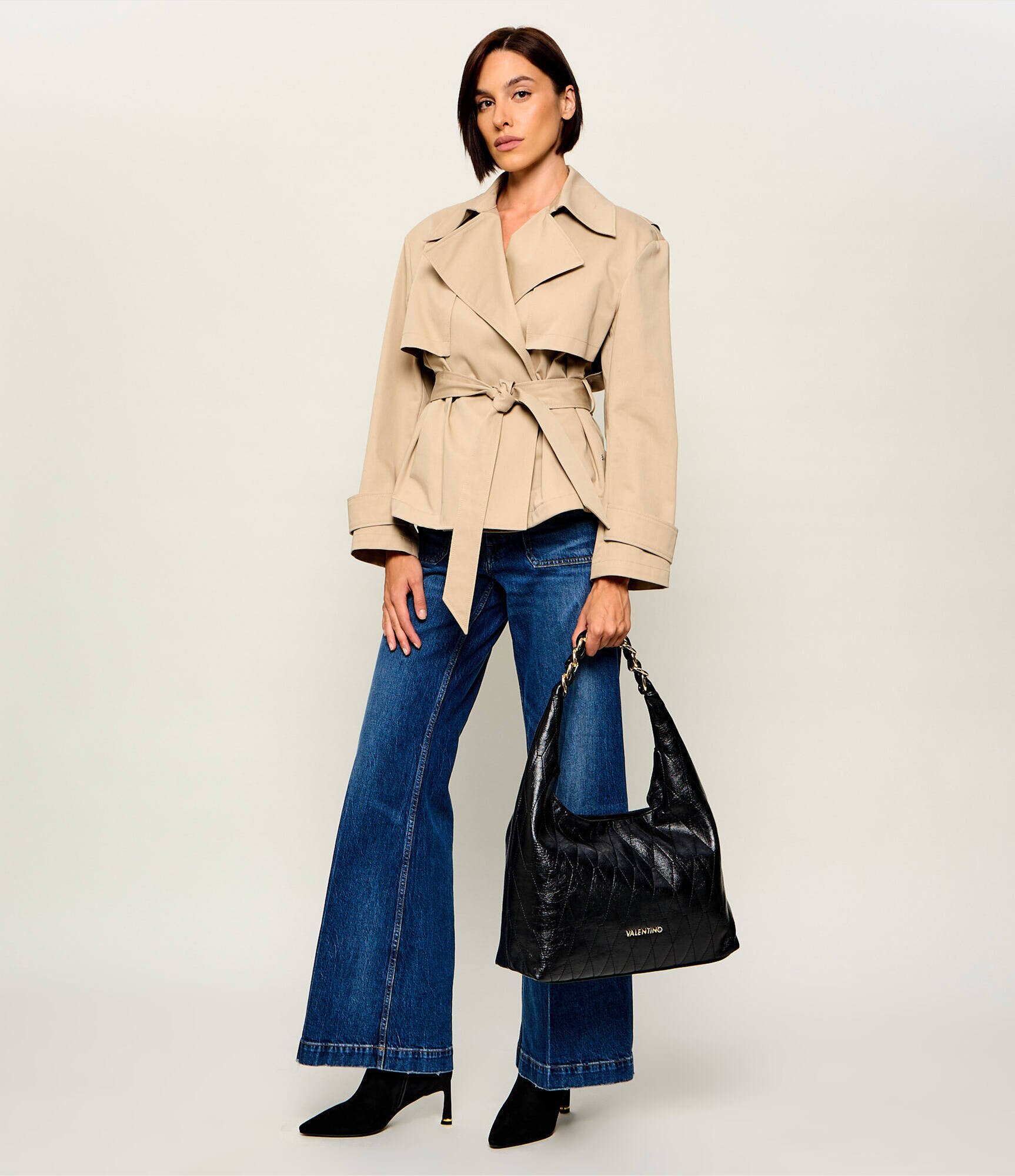 Valentino Hobo Crystelle