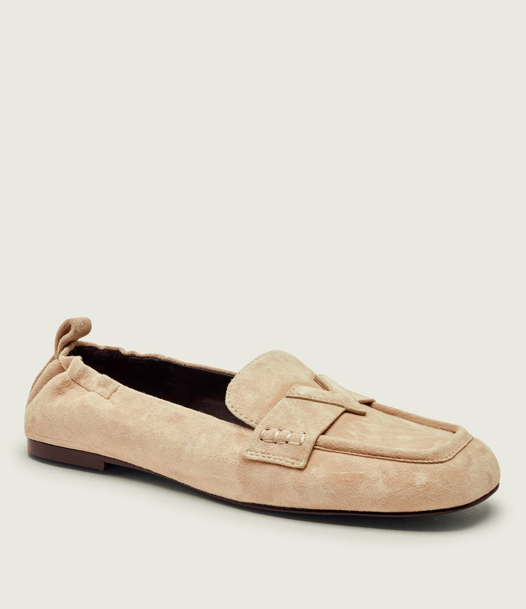 Valentino Mocasini | piele întoarsă