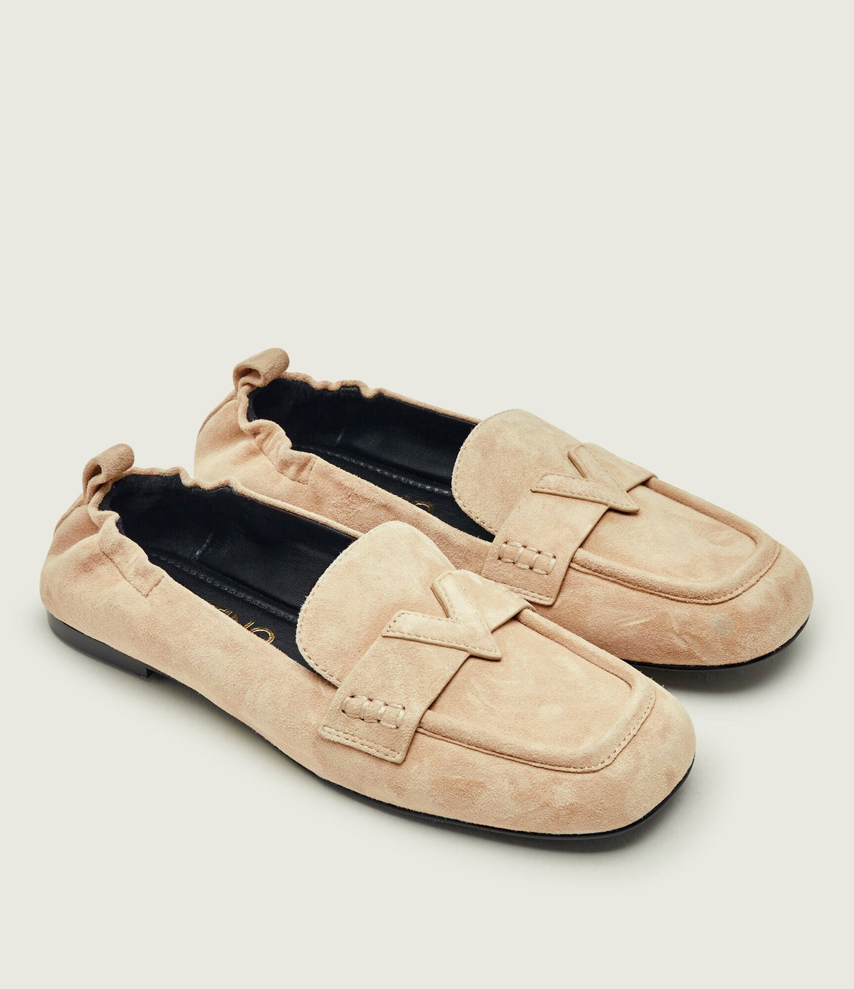Valentino Mocasini | piele întoarsă
