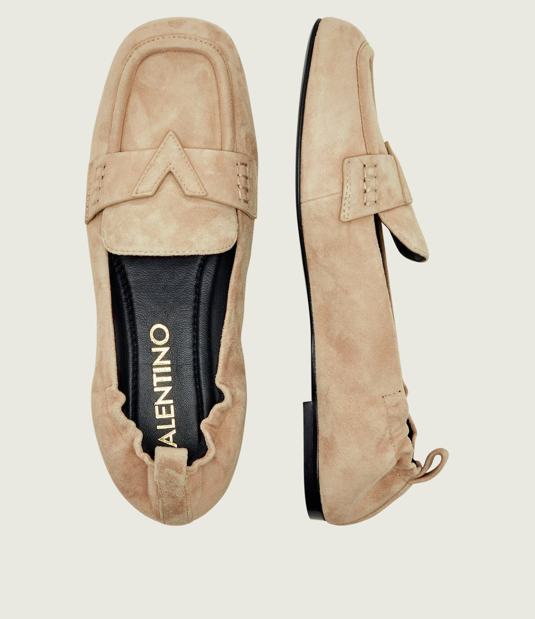 Valentino Mocasini | piele întoarsă