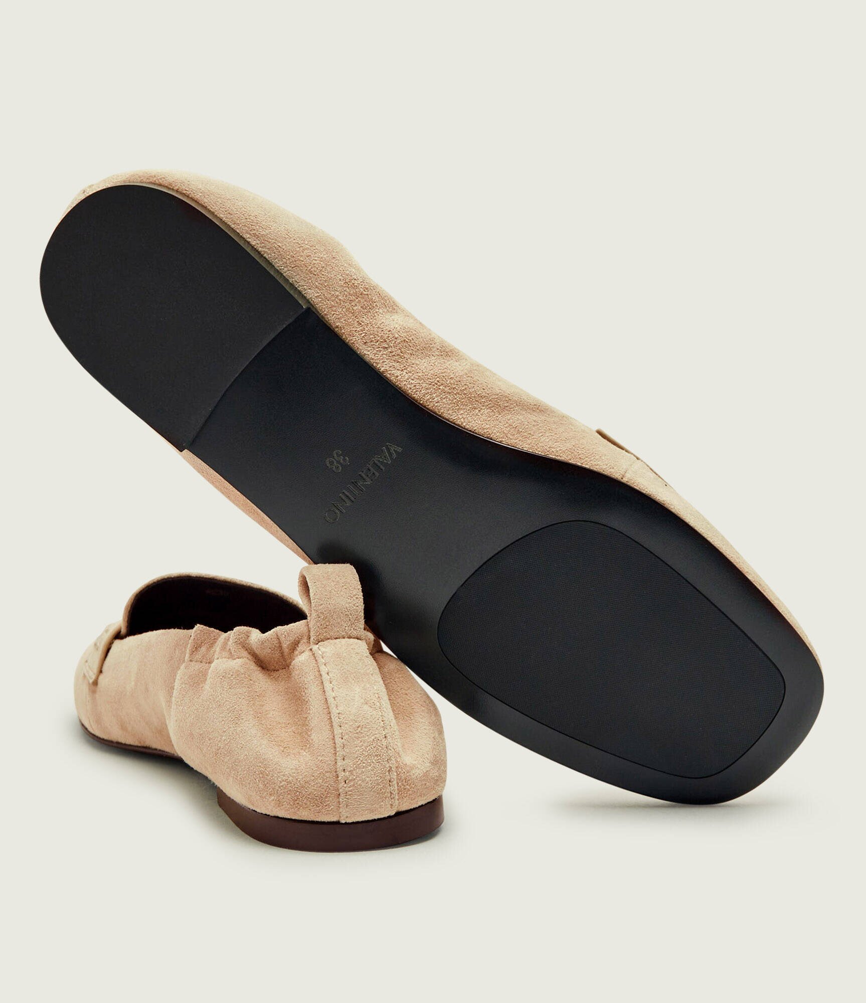Valentino Mocasini | piele întoarsă
