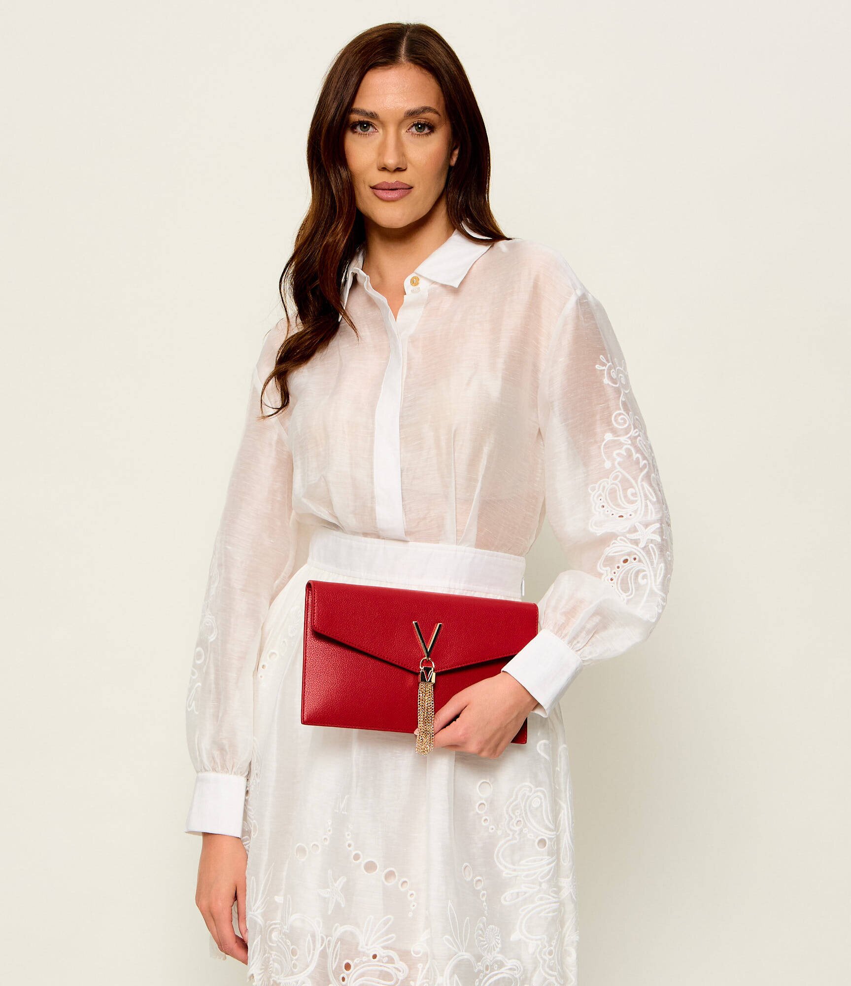 Valentino Poșetă plic Luxe