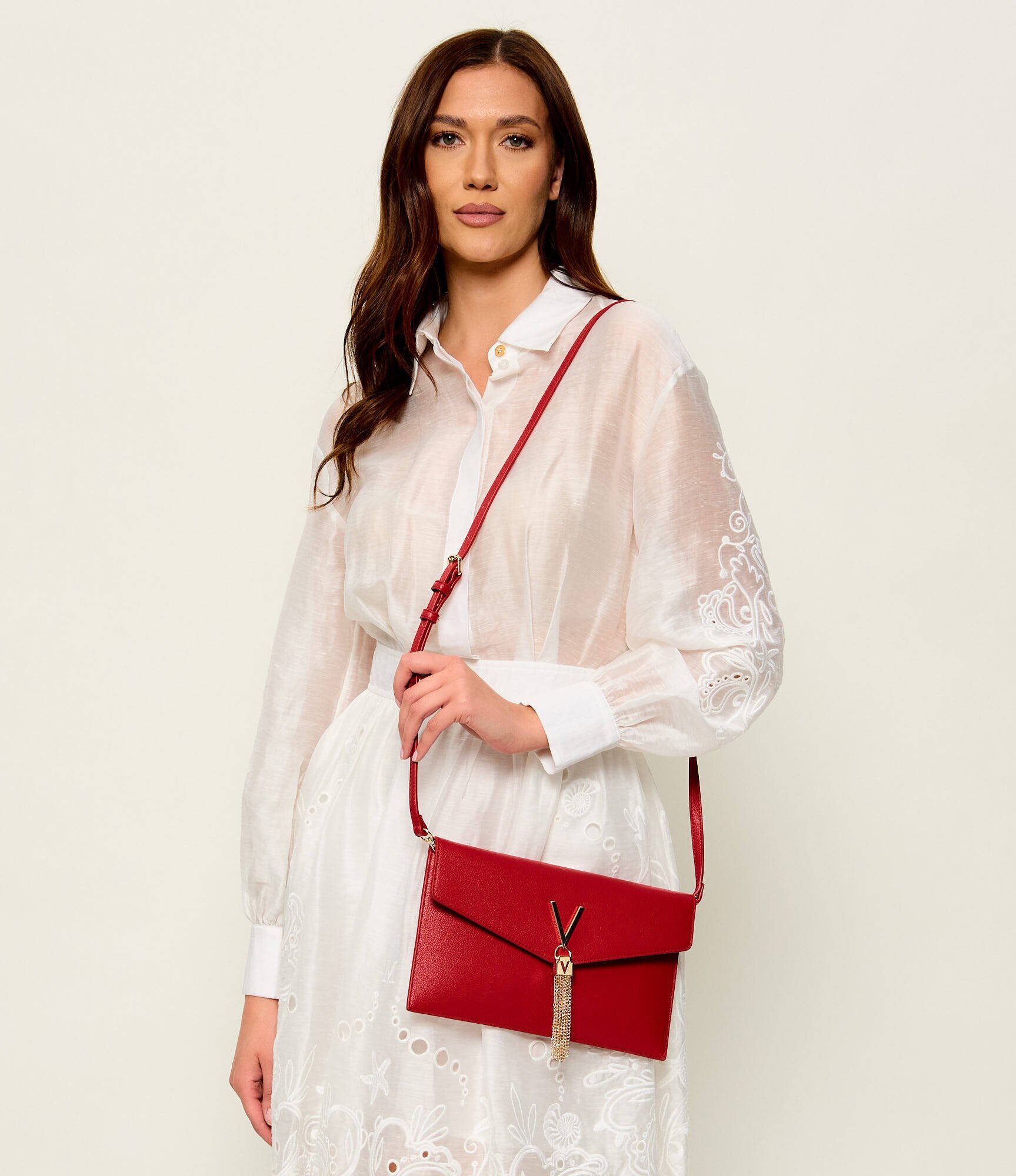 Valentino Poșetă plic Luxe