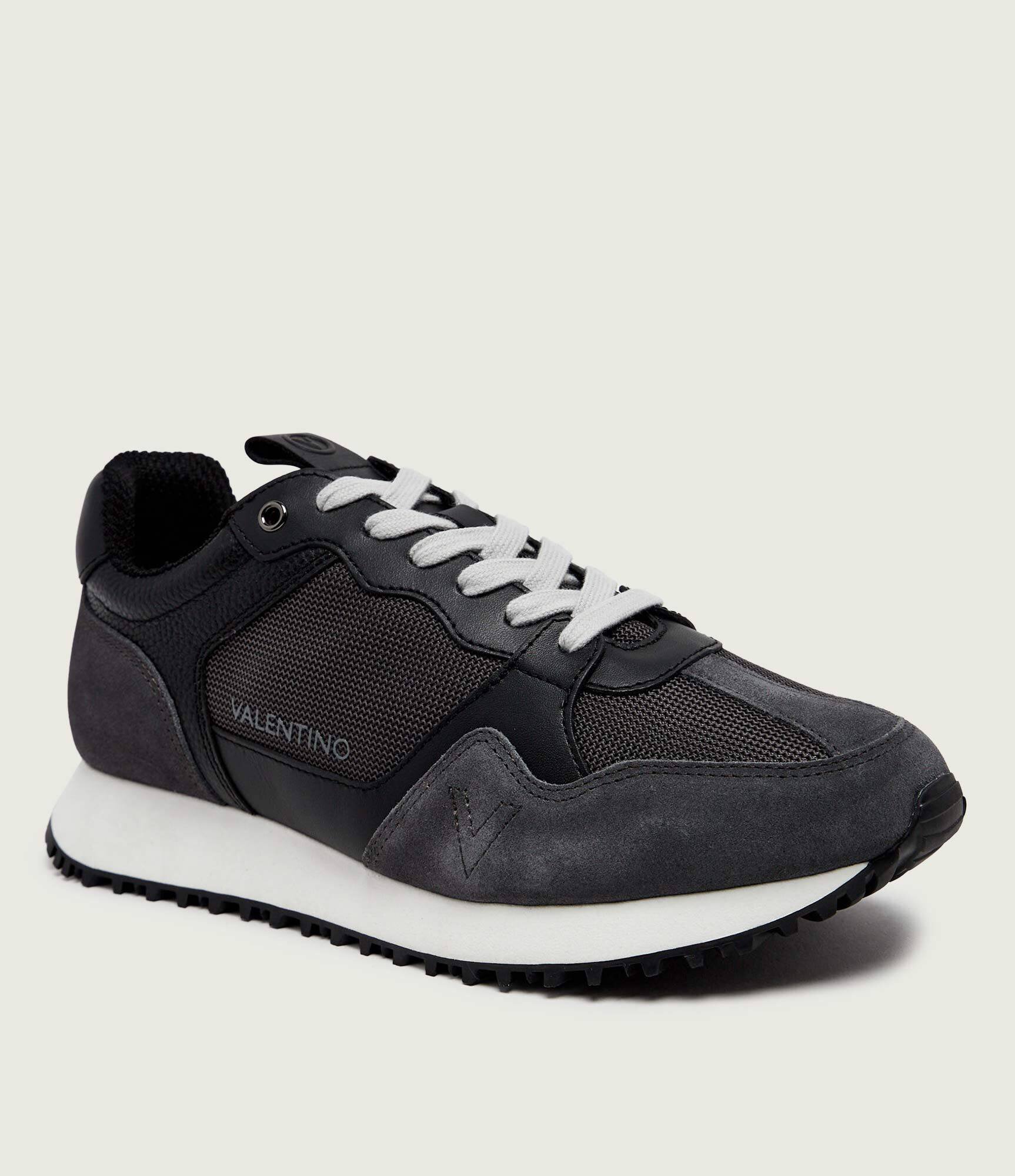 Valentino Sneakers | piele întoarsă cu adaos de piele