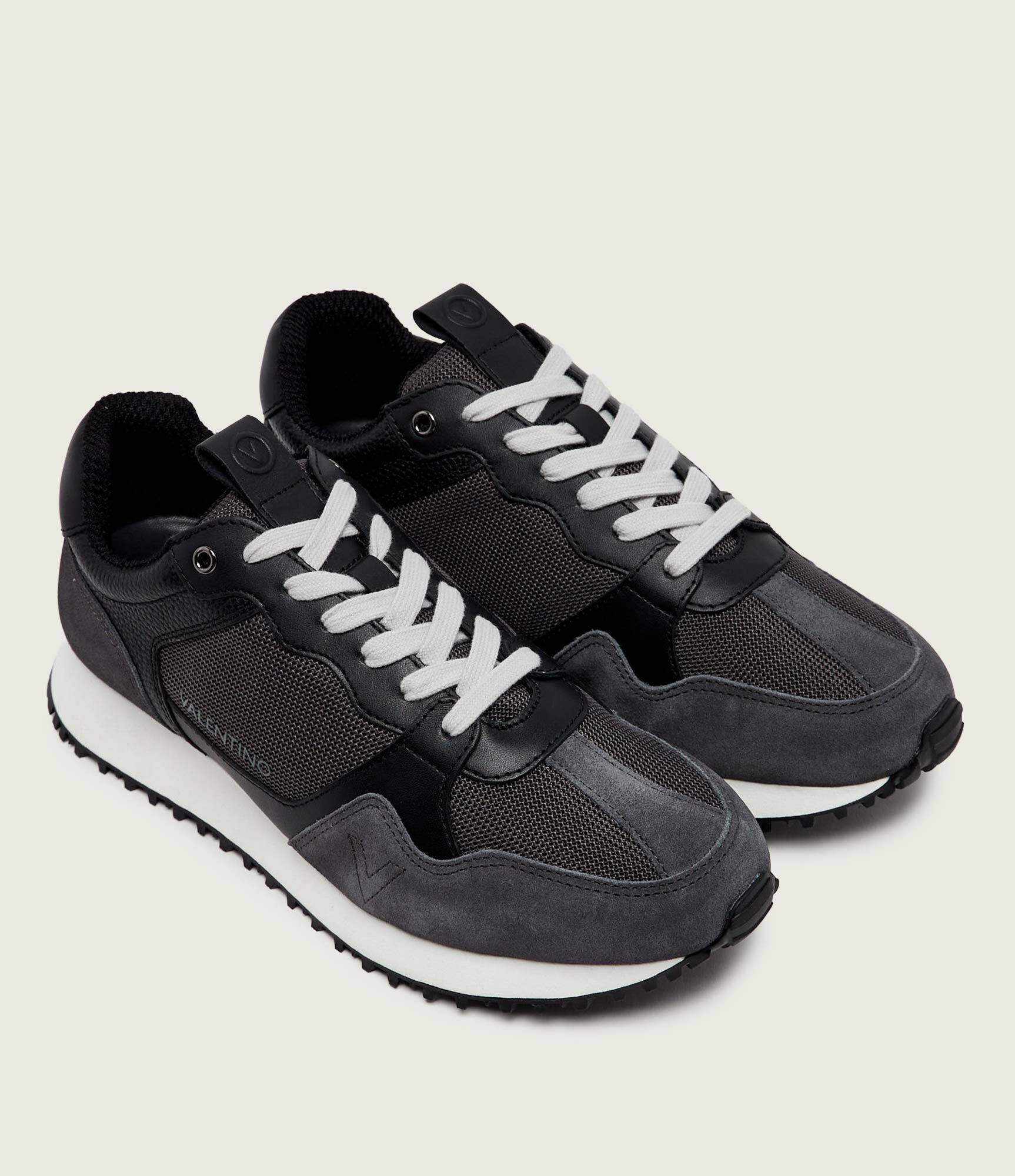 Valentino Sneakers | piele întoarsă cu adaos de piele