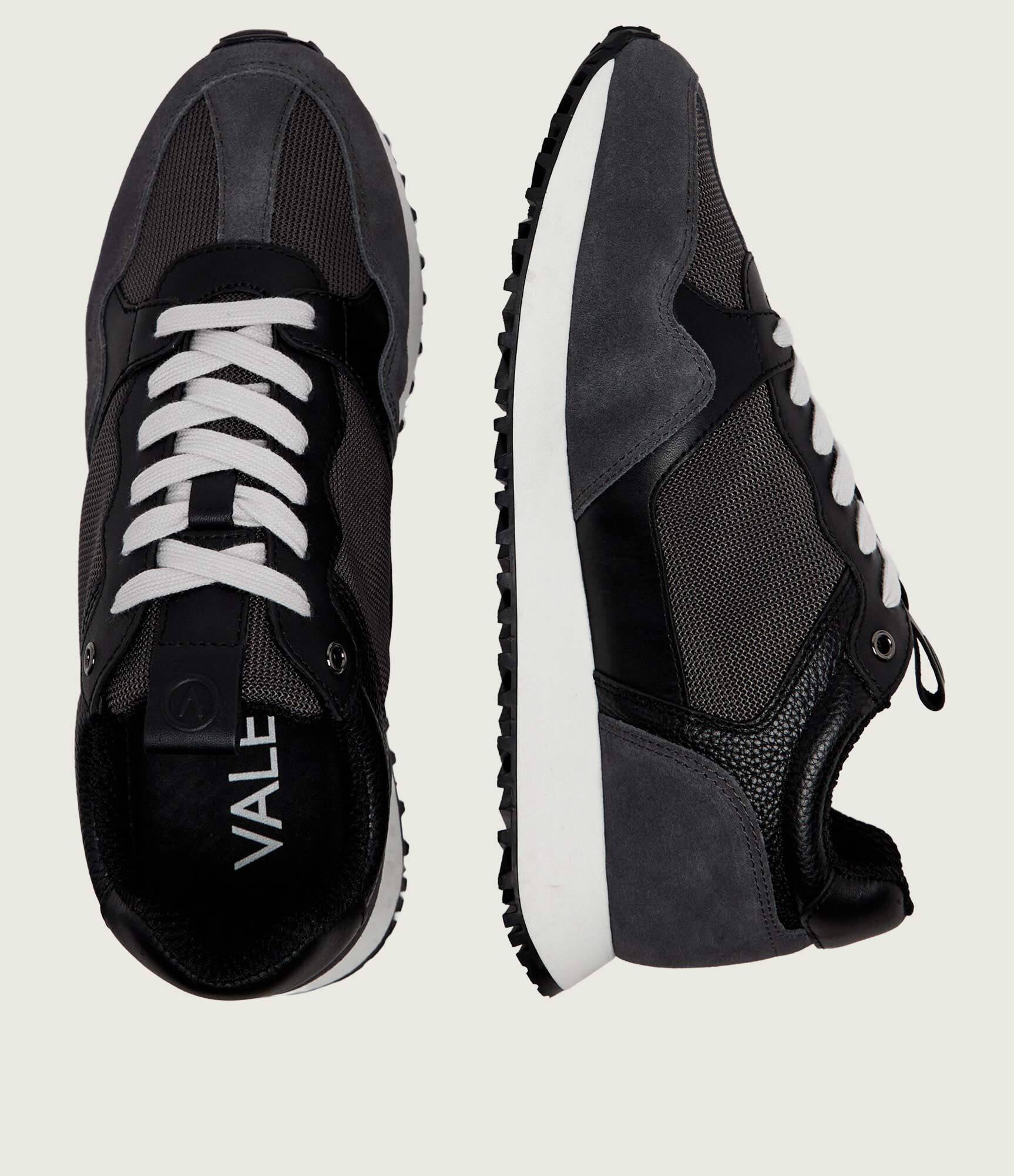 Valentino Sneakers | piele întoarsă cu adaos de piele