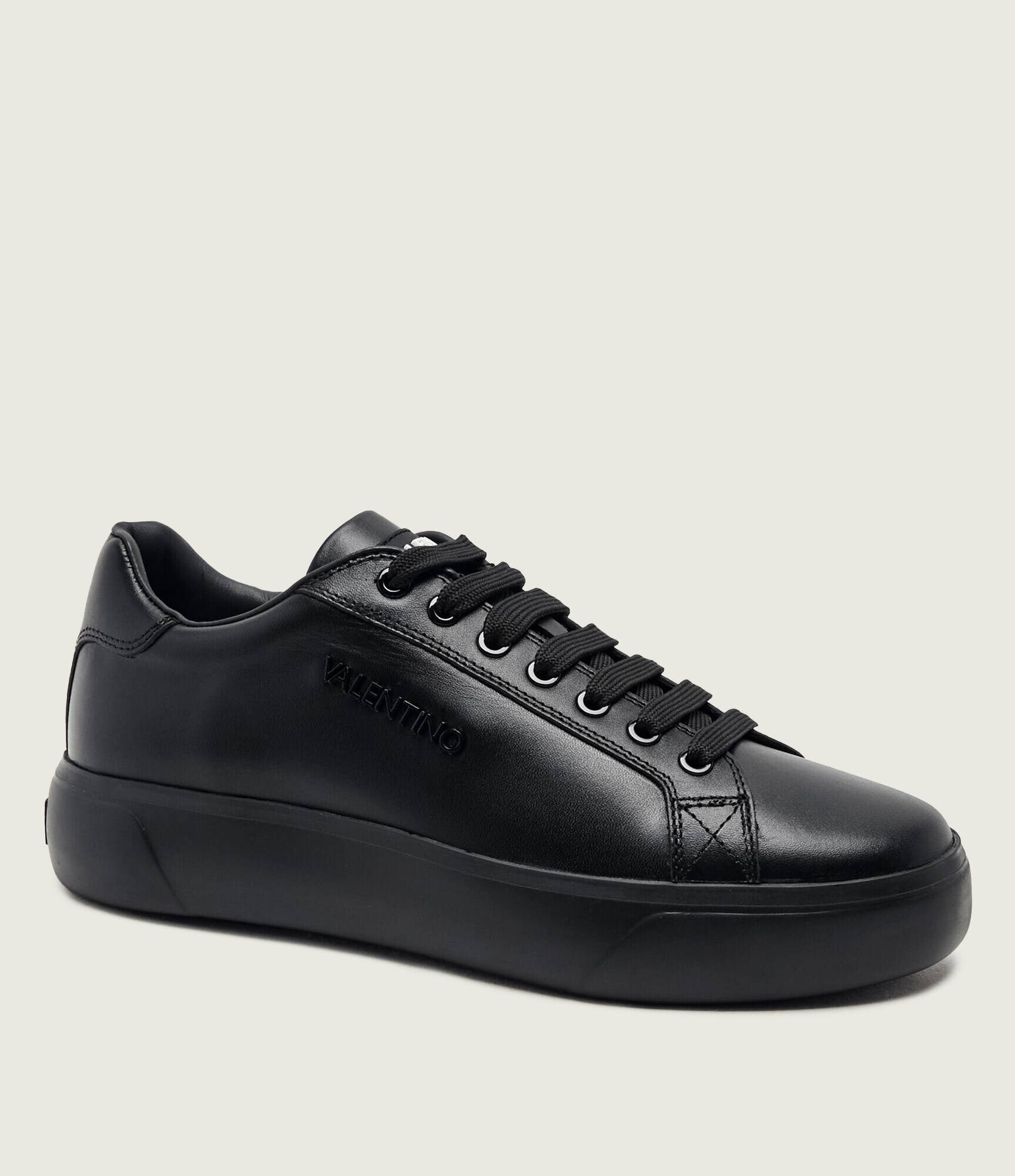 Valentino Teniși din piele