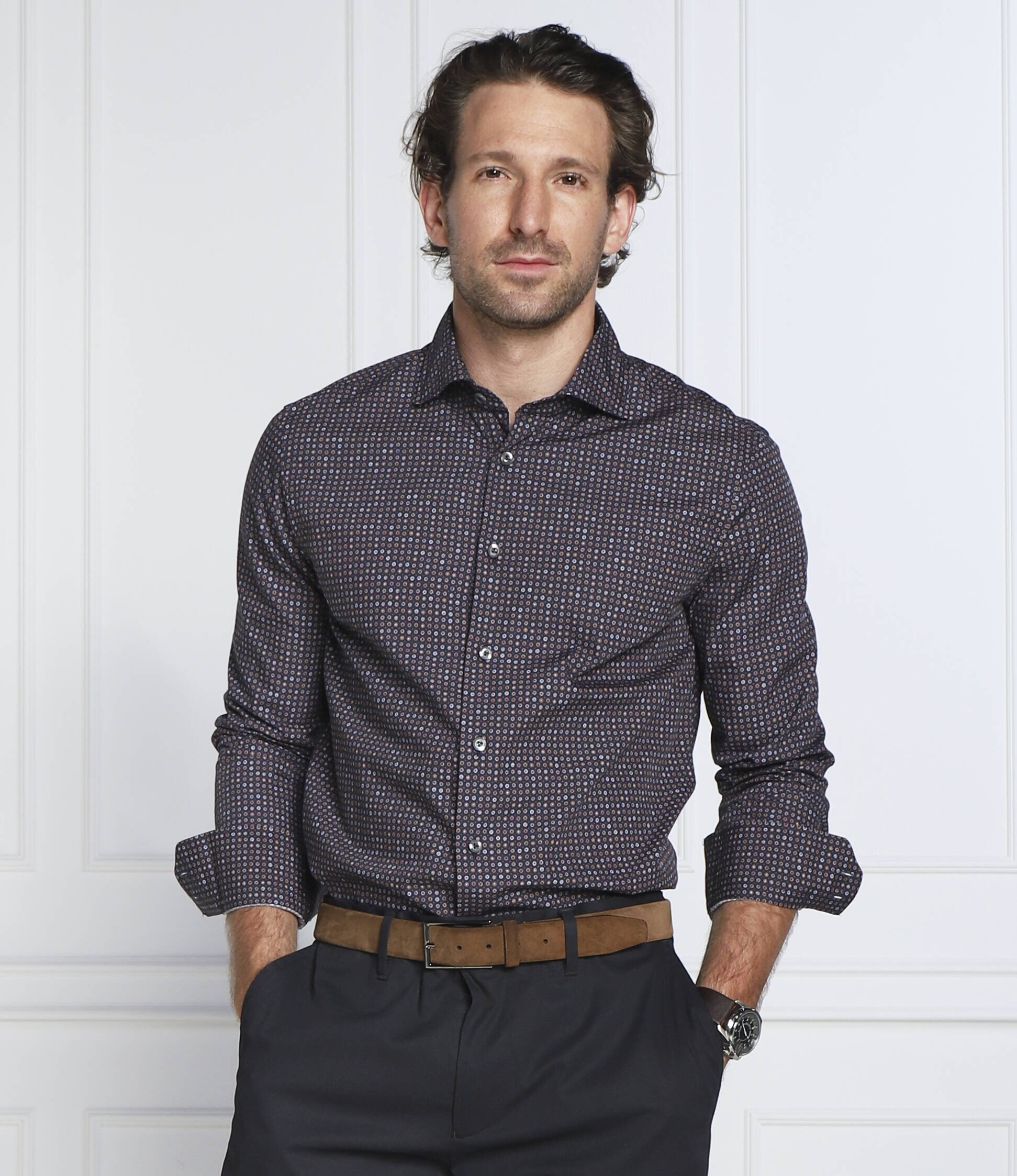 van Laack Cămașă RIVARA | Slim Fit