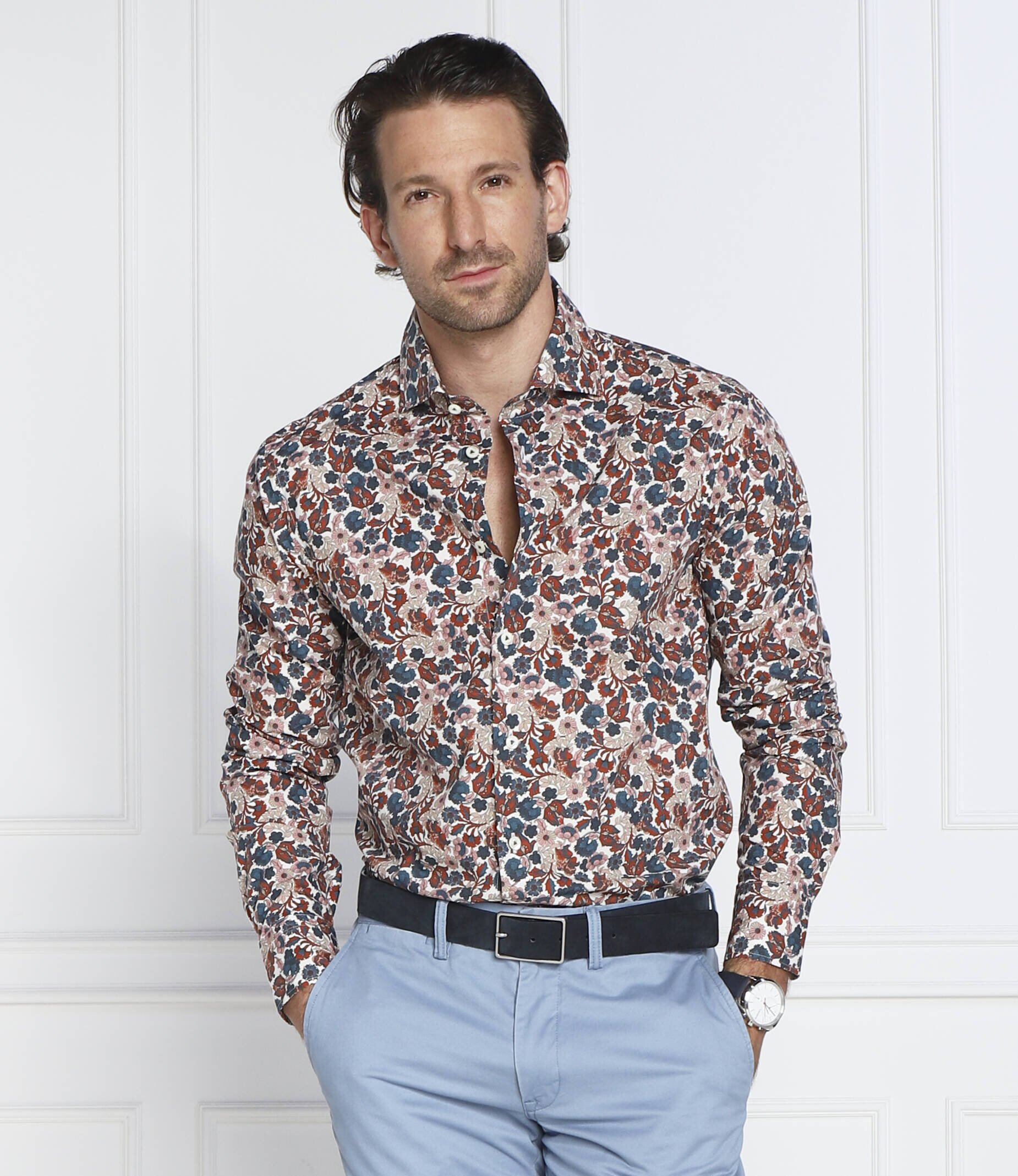 van Laack Cămașă RIVARA | Slim Fit