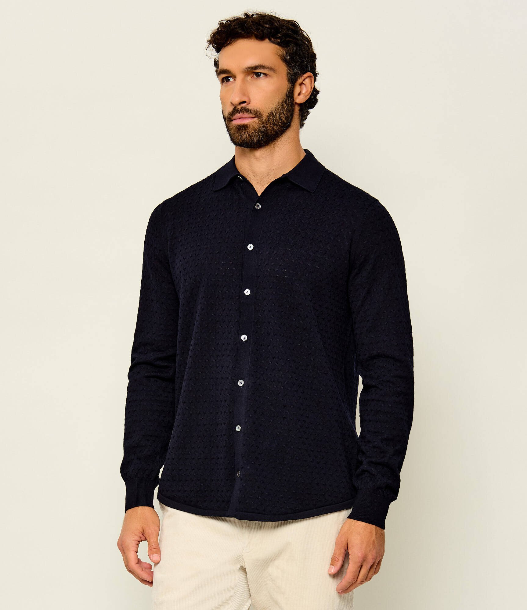 van Laack Cardigan Safino | regular fit