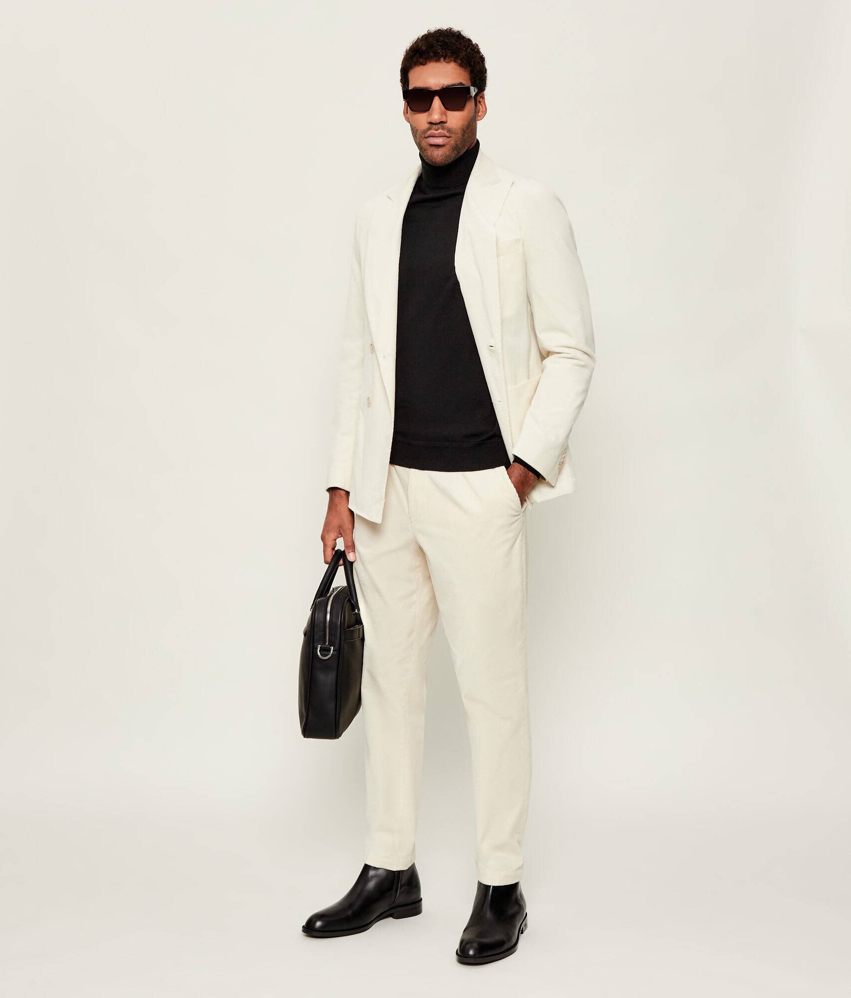 van Laack De lână maletă vL-Saini-F | Slim Fit