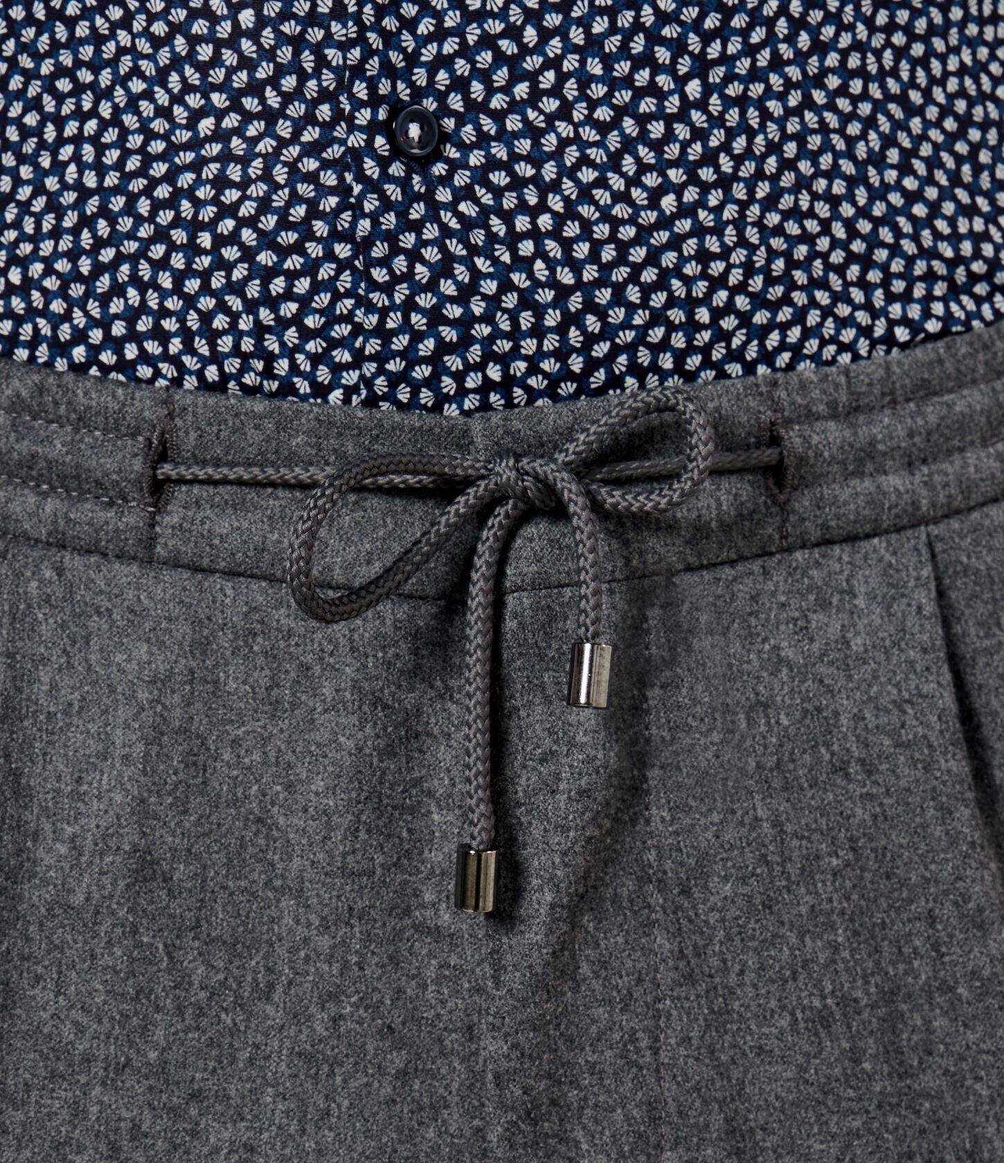 van Laack De lână pantaloni chino HENOK | Regular Fit